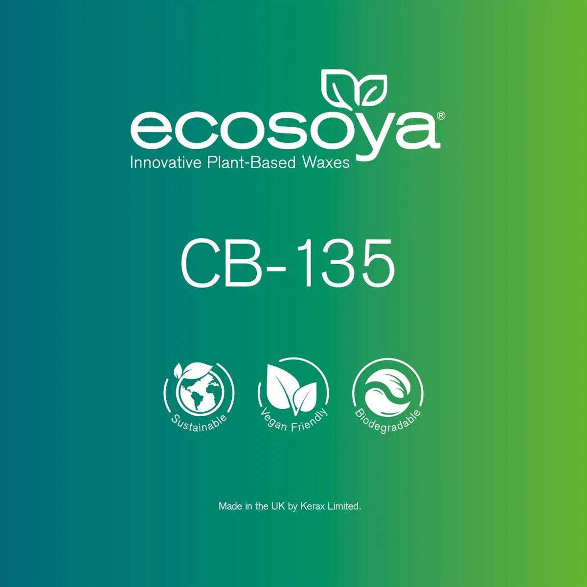 ECOSOYA WAX CB135 - (Container Wax)