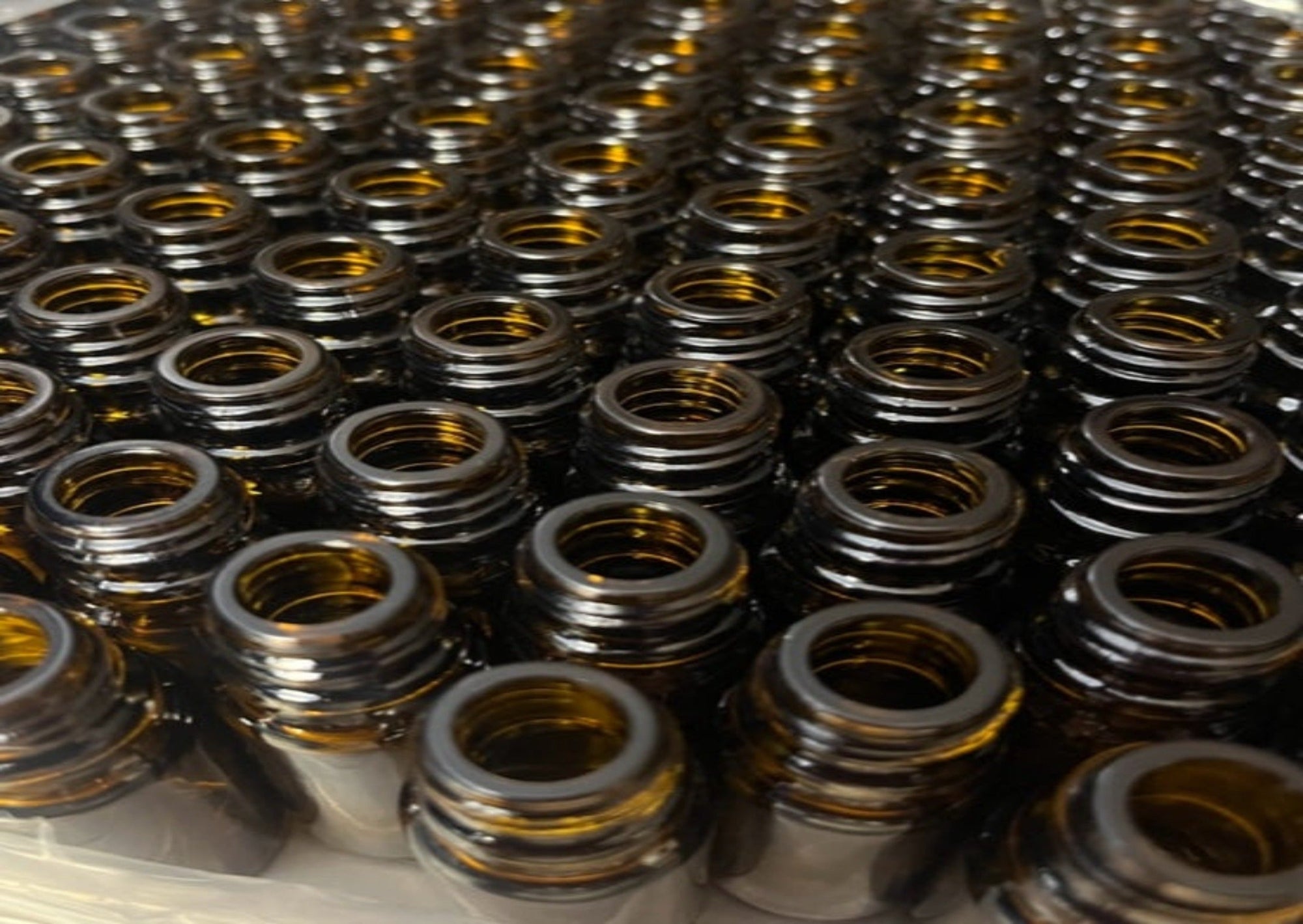 15ml Amber Bottles (Tray of 156)