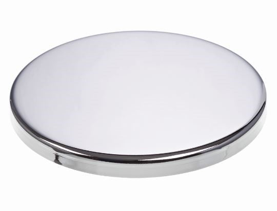 Silver lid for 30cl Candle glass (silicone seal) - 85mm