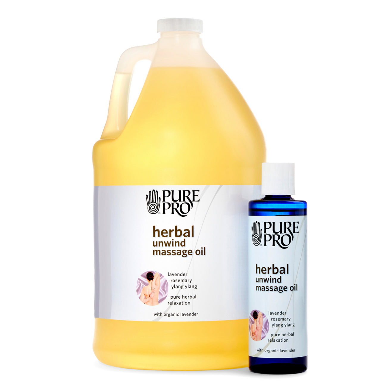 Purepro Herbal Unwind Massage Oil