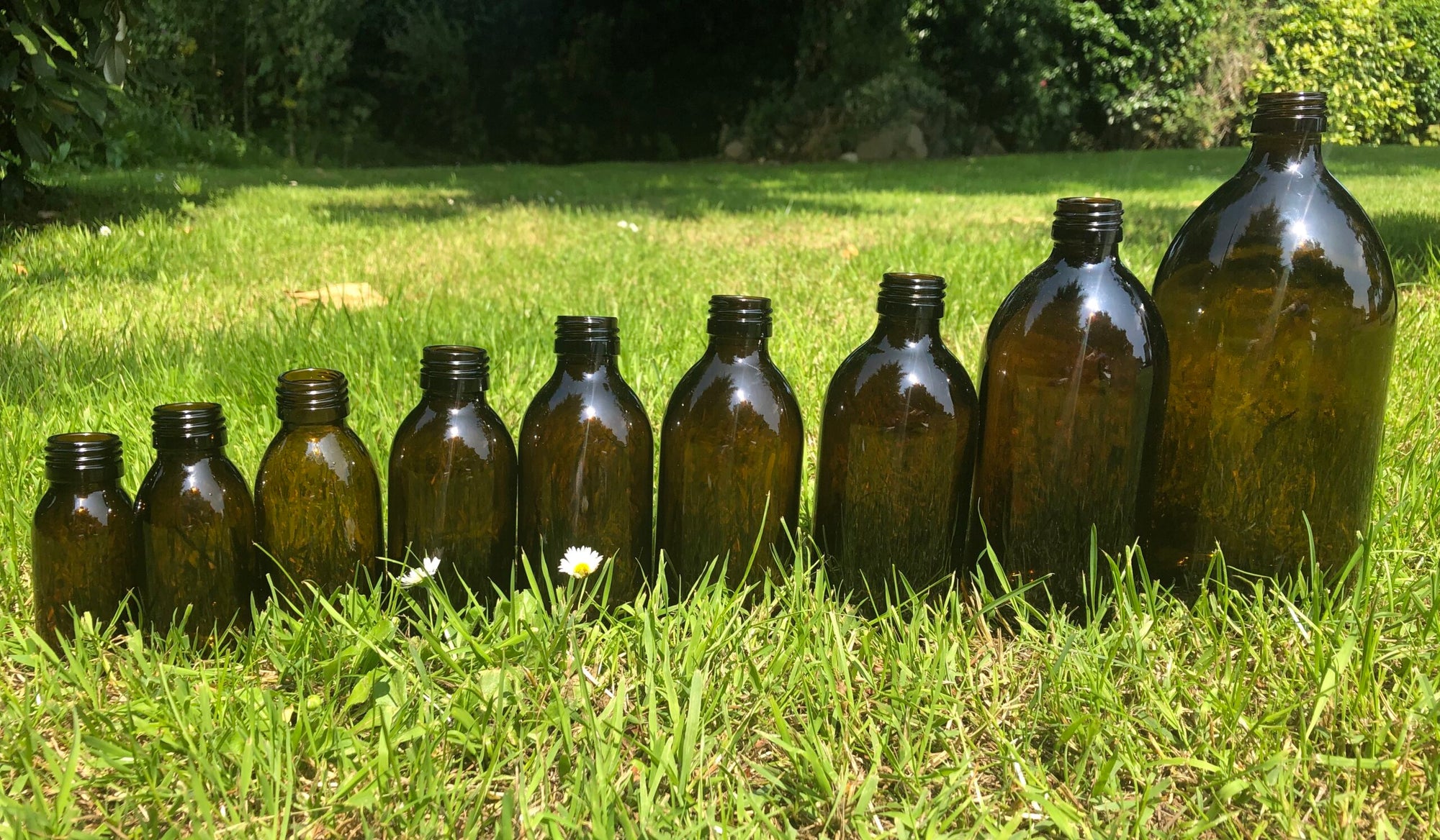 60 ml Medical Round Amber Glass Bottle