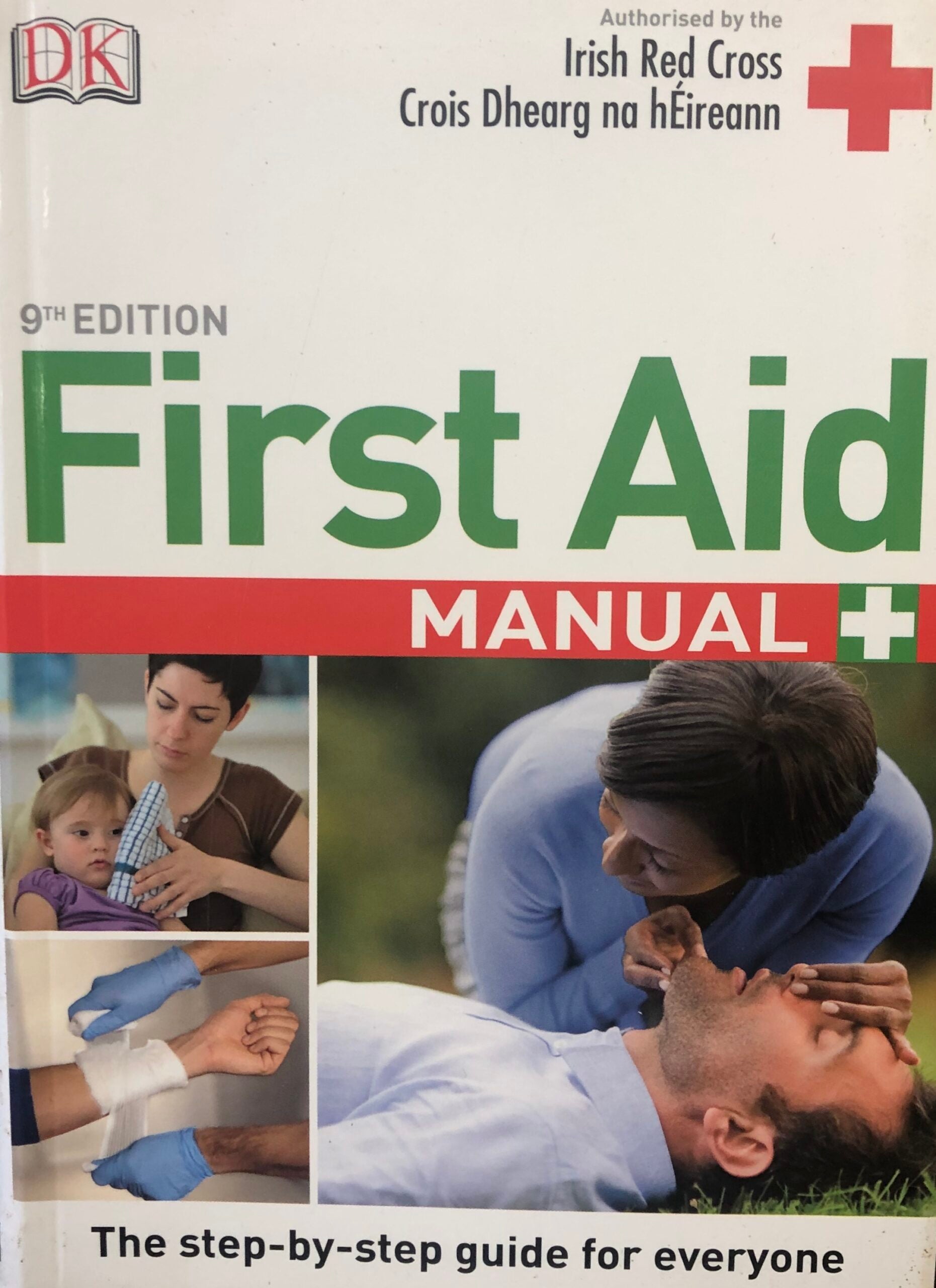 First Aid Manual - Irish Red Cross
