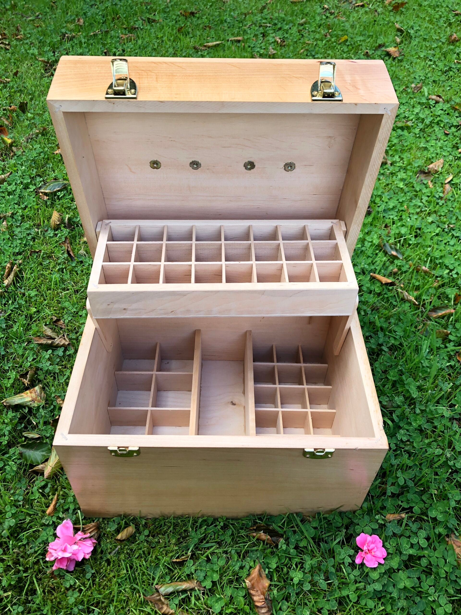 Alderwood Large Practitioner Box with handle