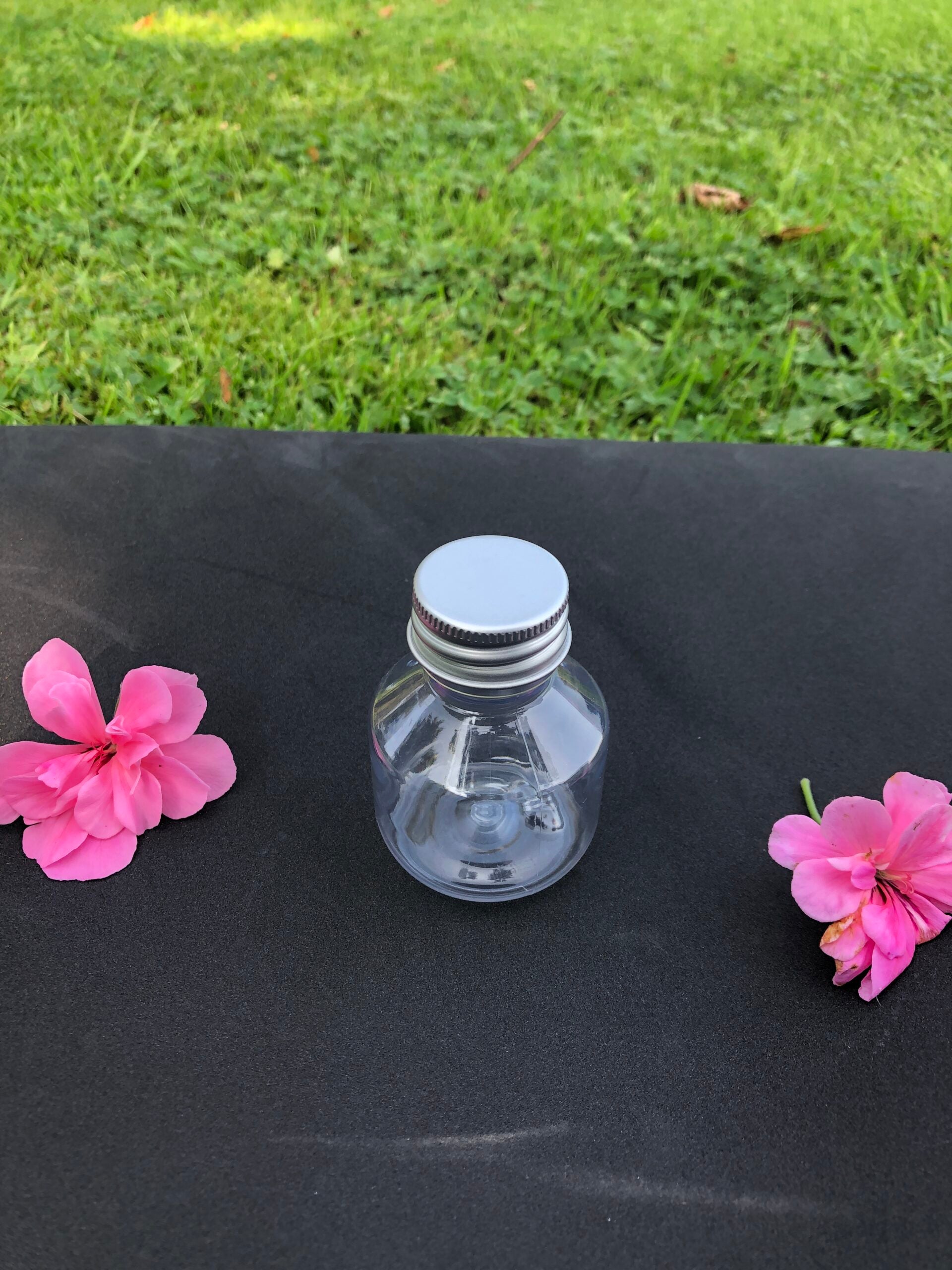 Clear 50ml Plastic Bottle (Sample Size Bottle)