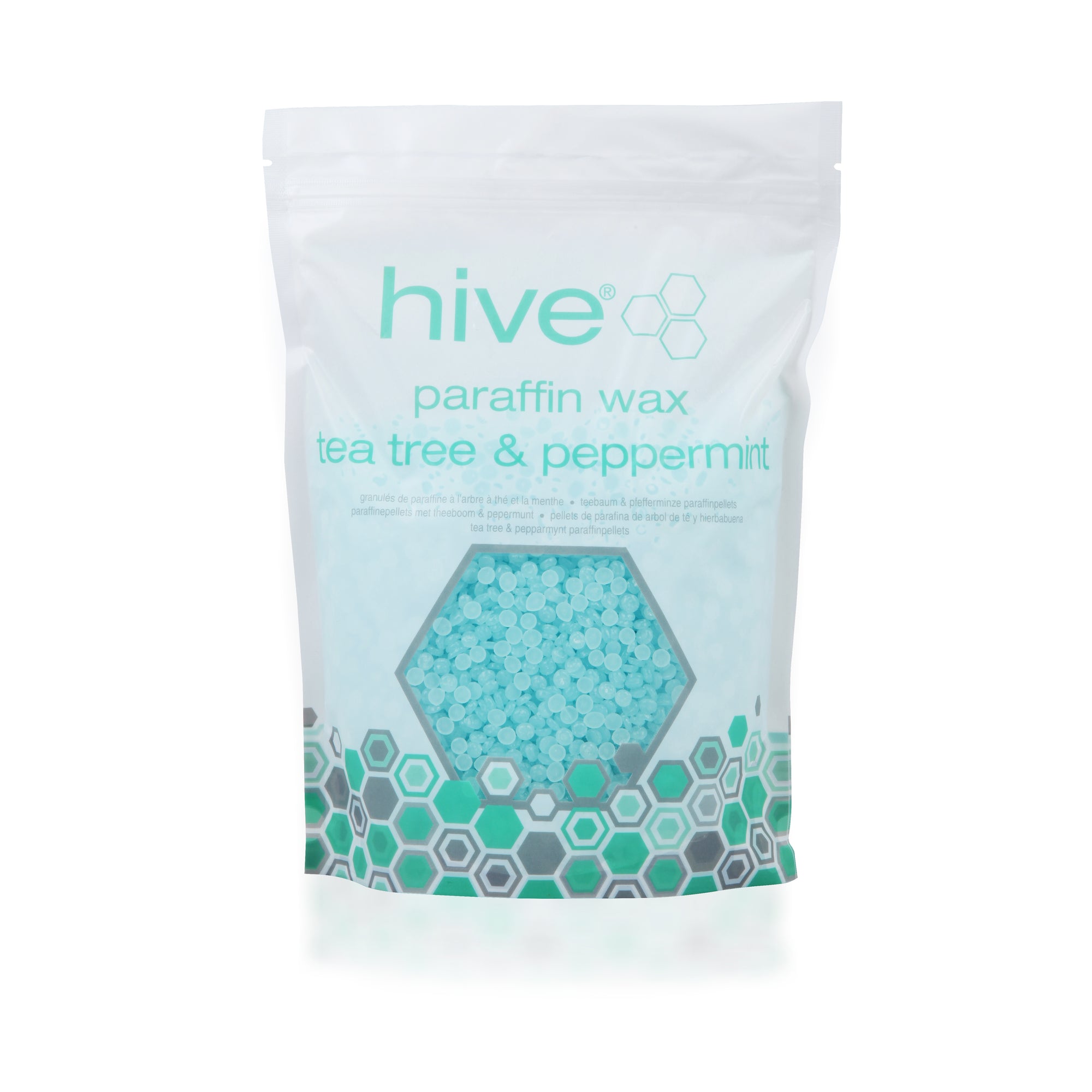 Hive Tea Tree & Peppermint Paraffin Wax Pellets- 700g