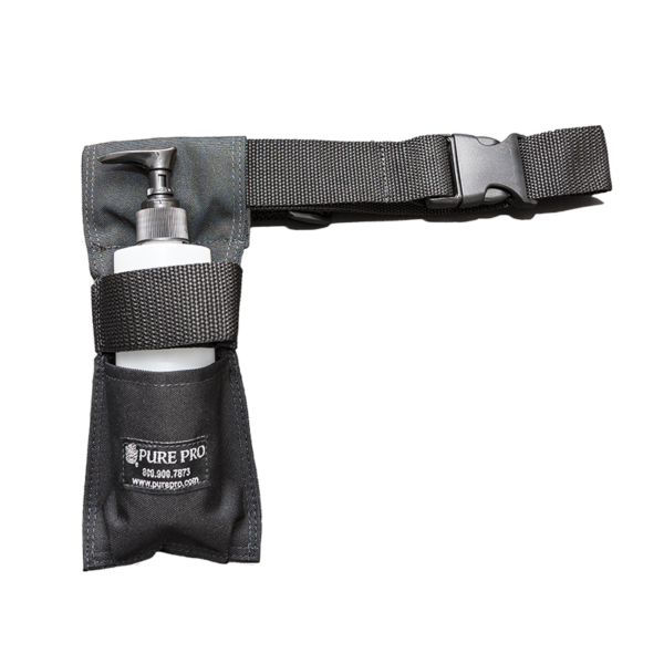 Purepro Branded Holster with Empty 240ml bottle