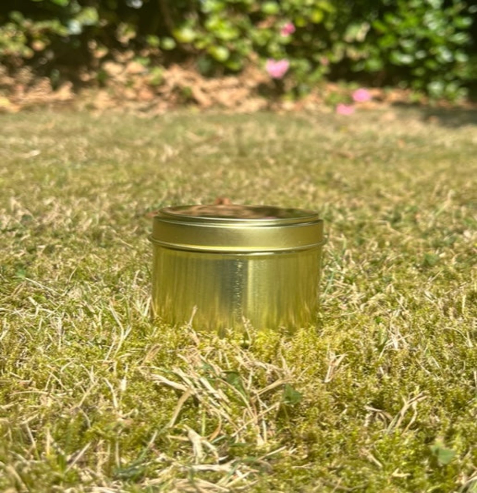 GOLD Candle Tin GOLD (WELDED SEAM) 100ml