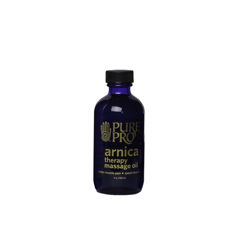 Purepro Arnica Therapeutic Massage Oil 120ml