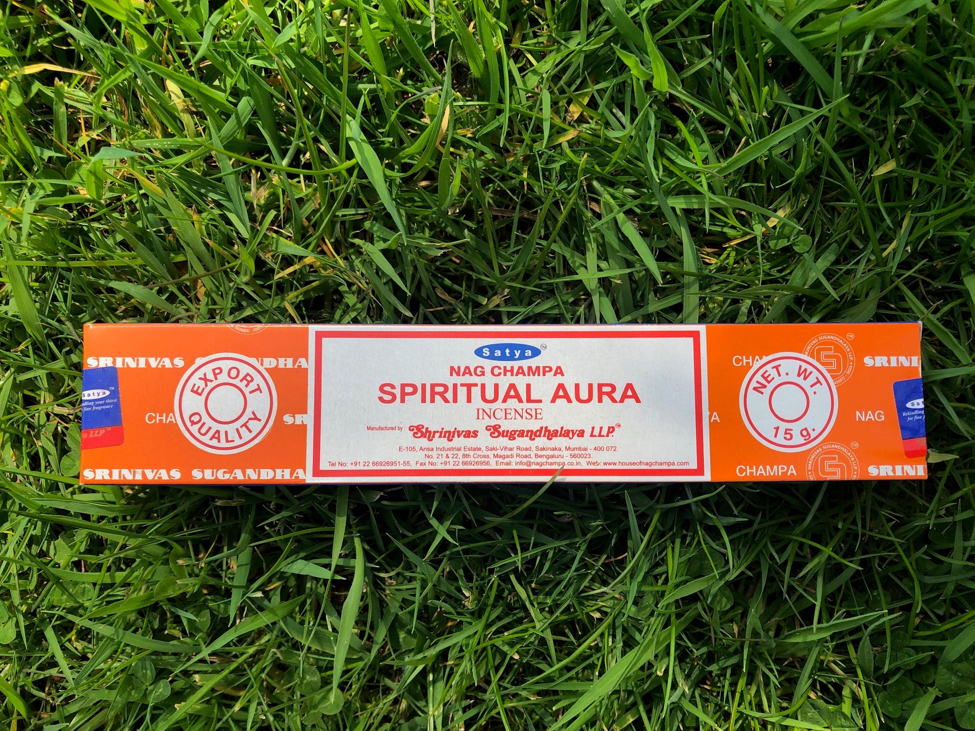 Spiritual Aura Incense