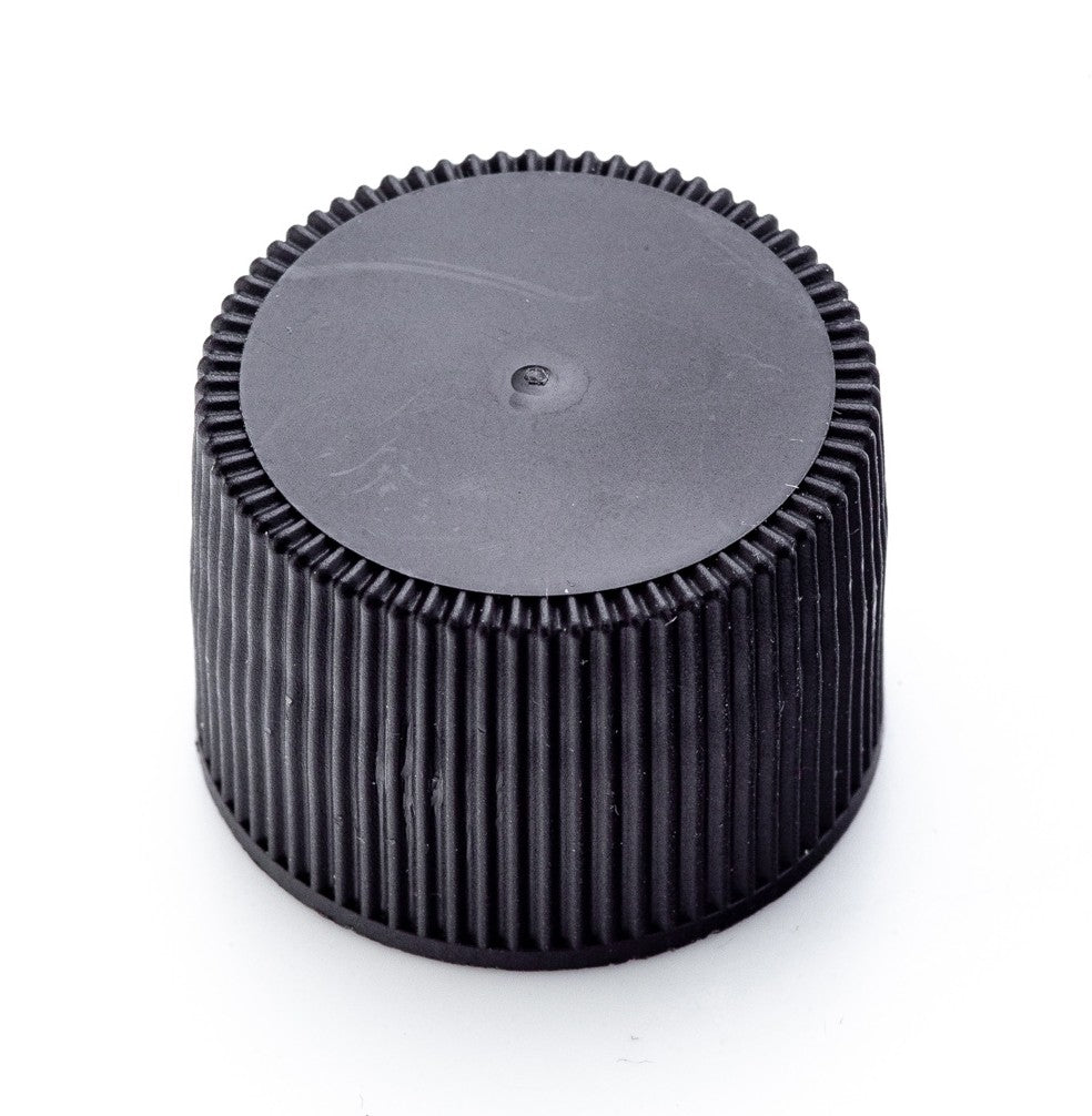 Cap for Medical Round Black - 28mm