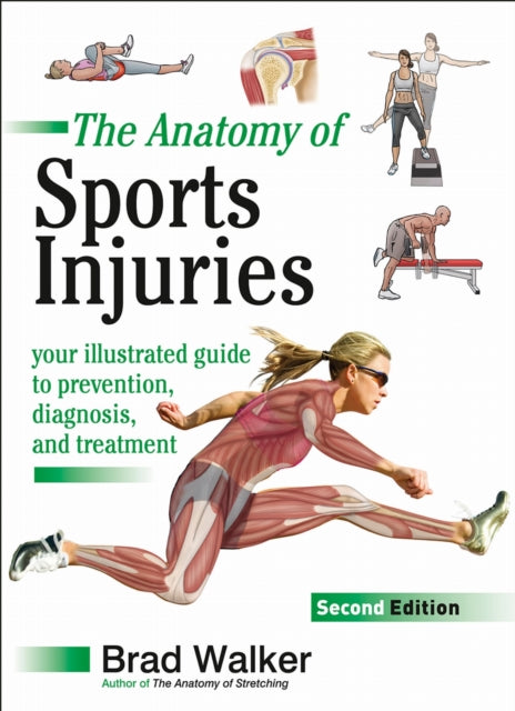 Sports Injuries (Anatomy of) Illustrated Guide - Brad Walker