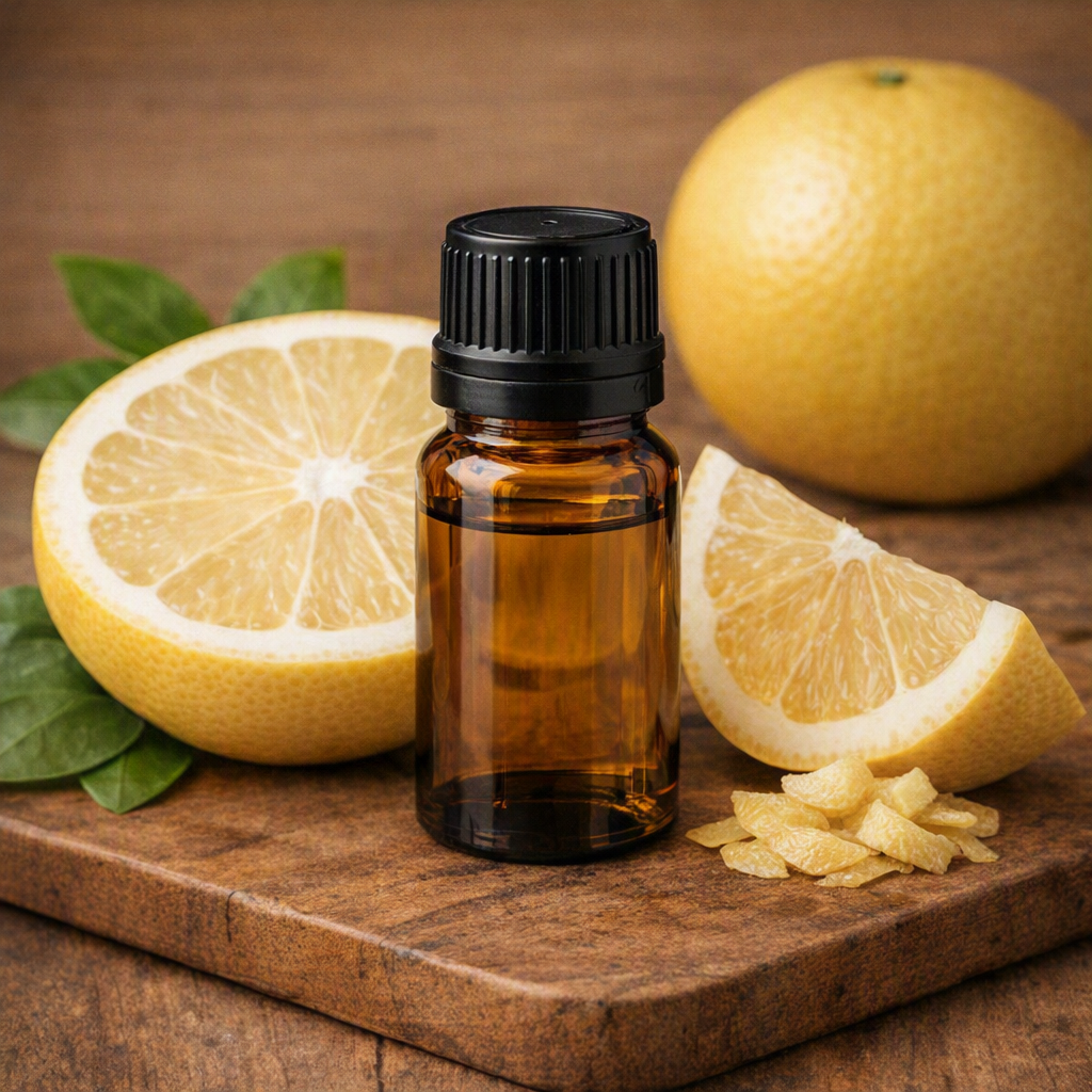 Grapefruit Oil (White)