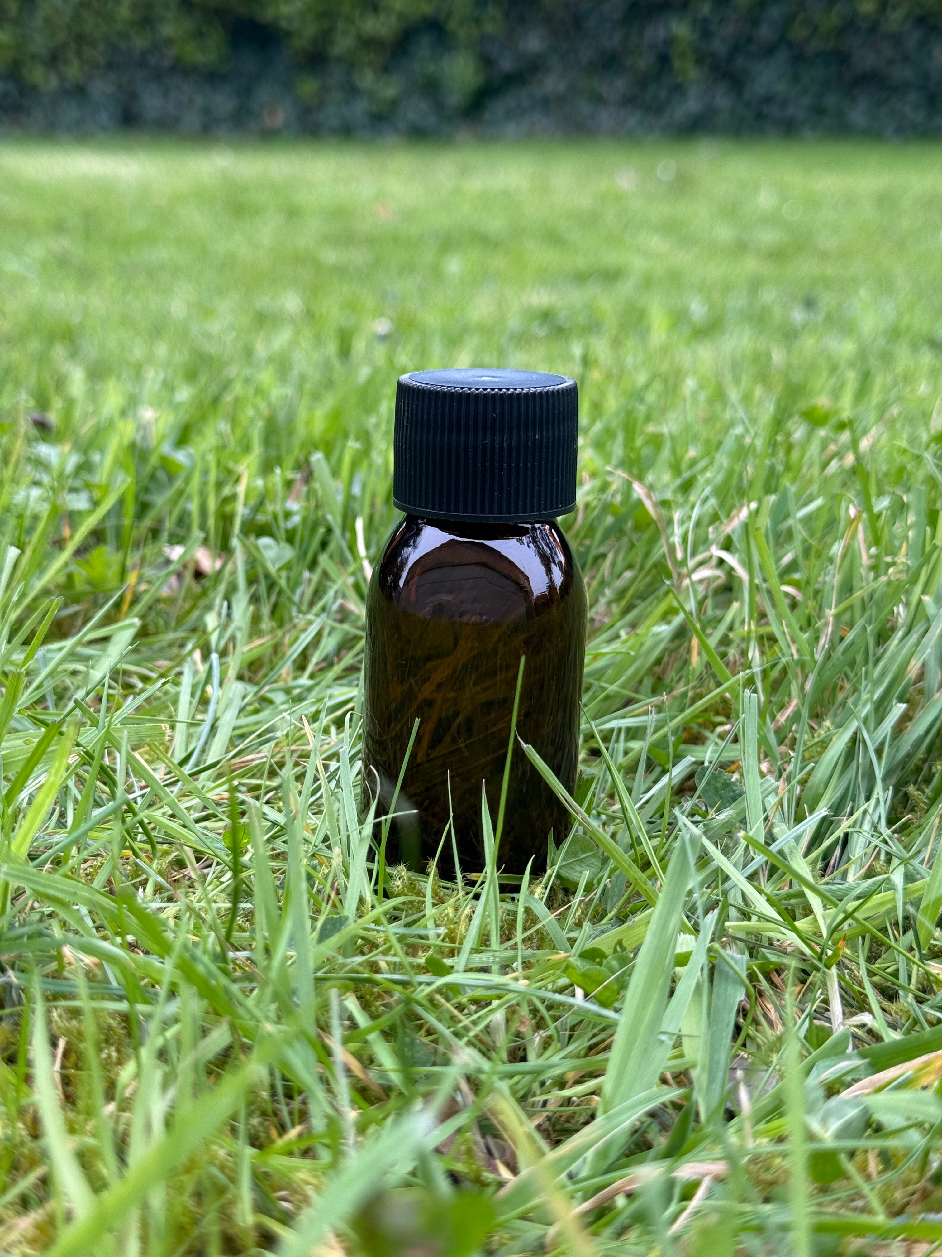 60ml Medical Round Amber Glass Bottle