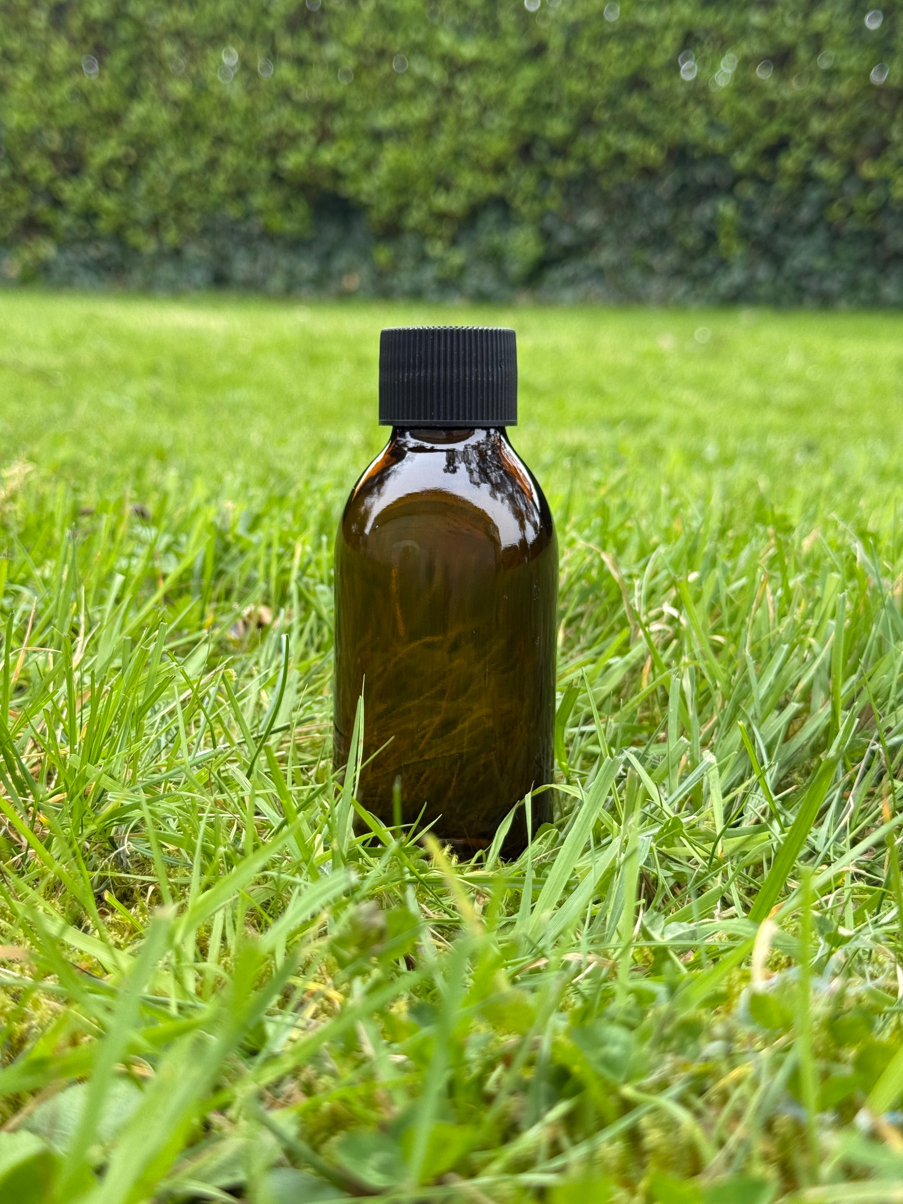 150ml Medical Round Amber Glass Bottle
