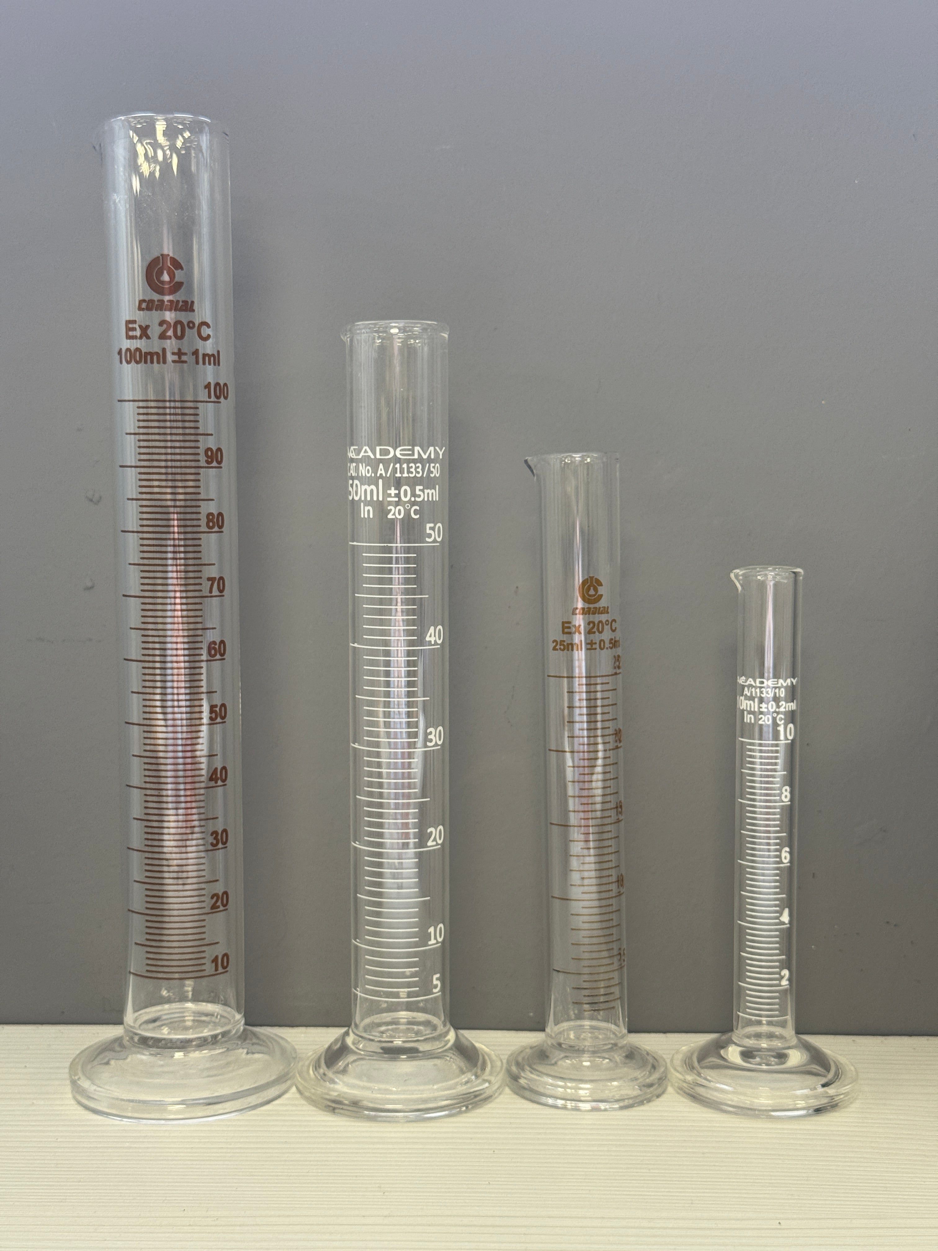 Glass Measuring Cylinders