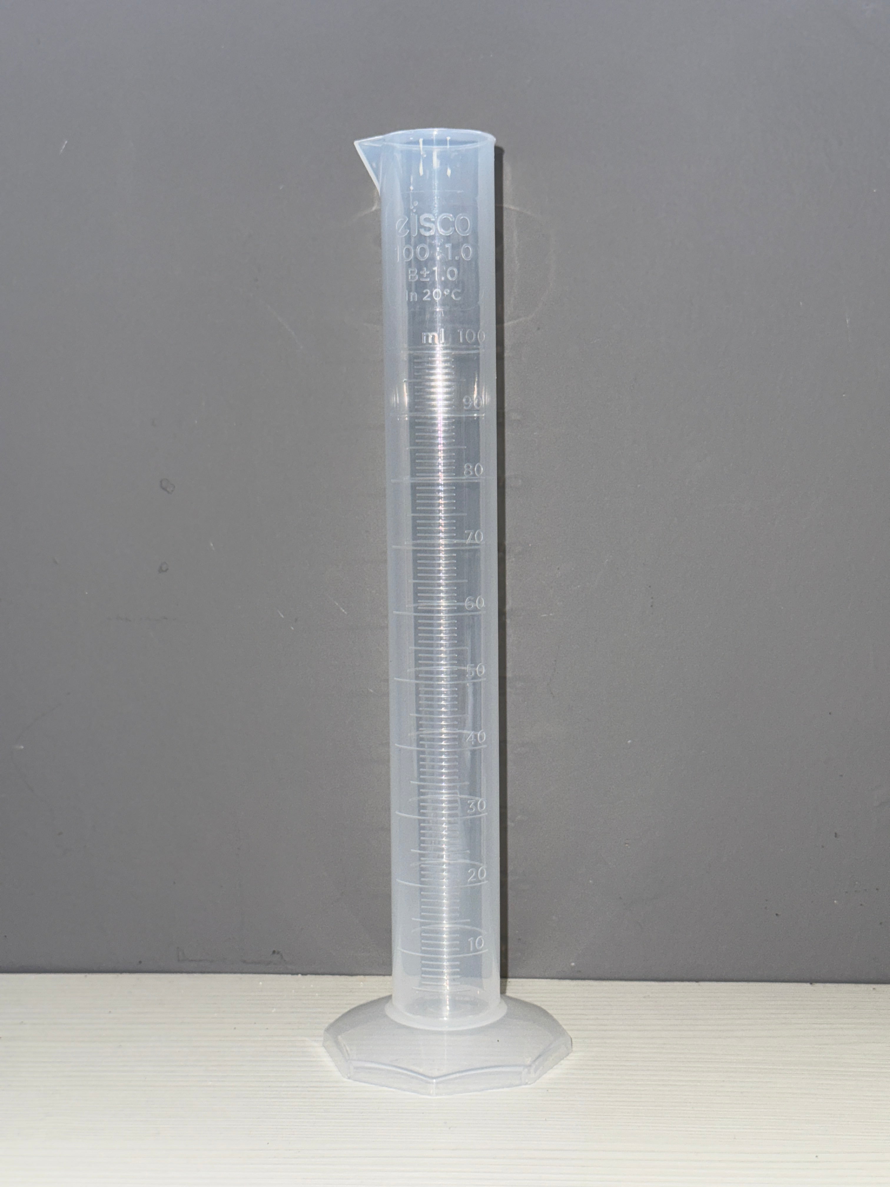 Plastic Measuring Cylinders