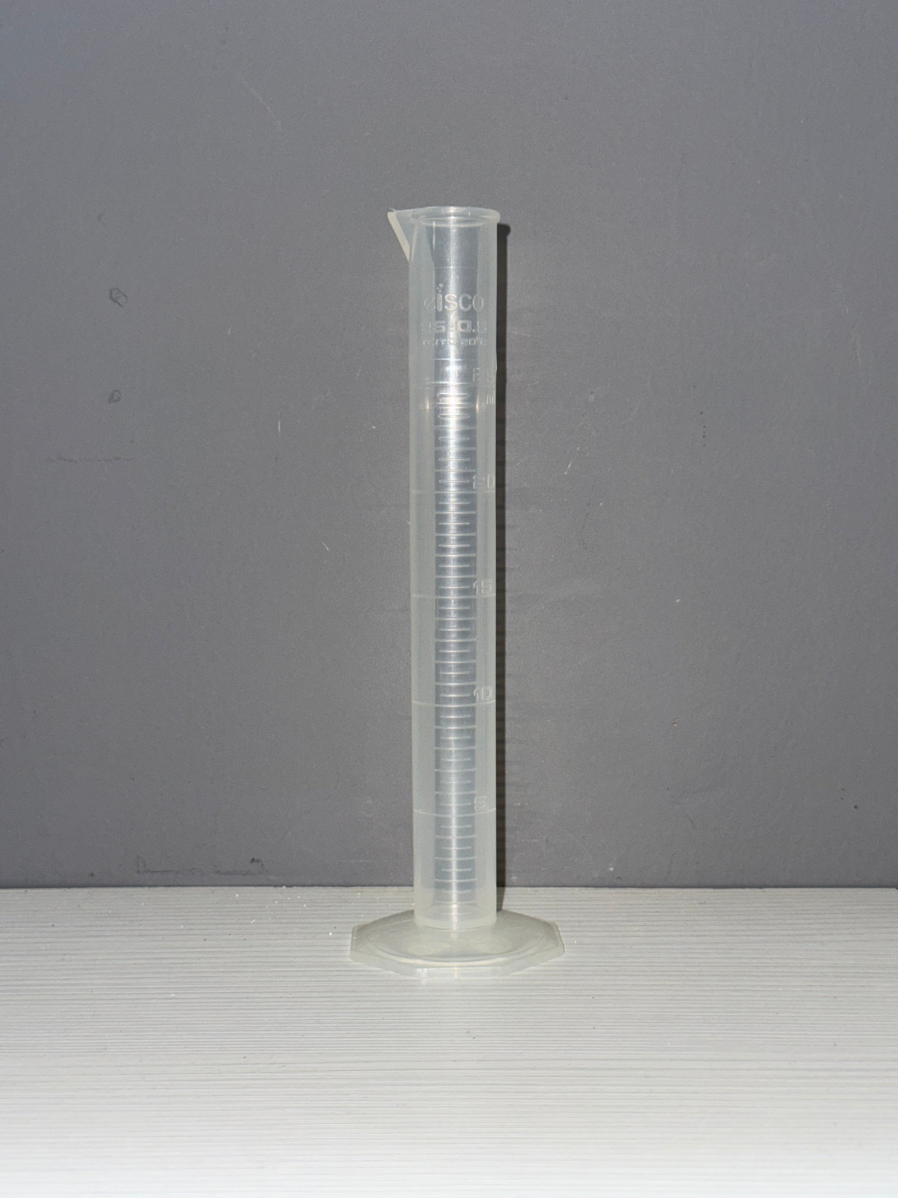Plastic Measuring Cylinders