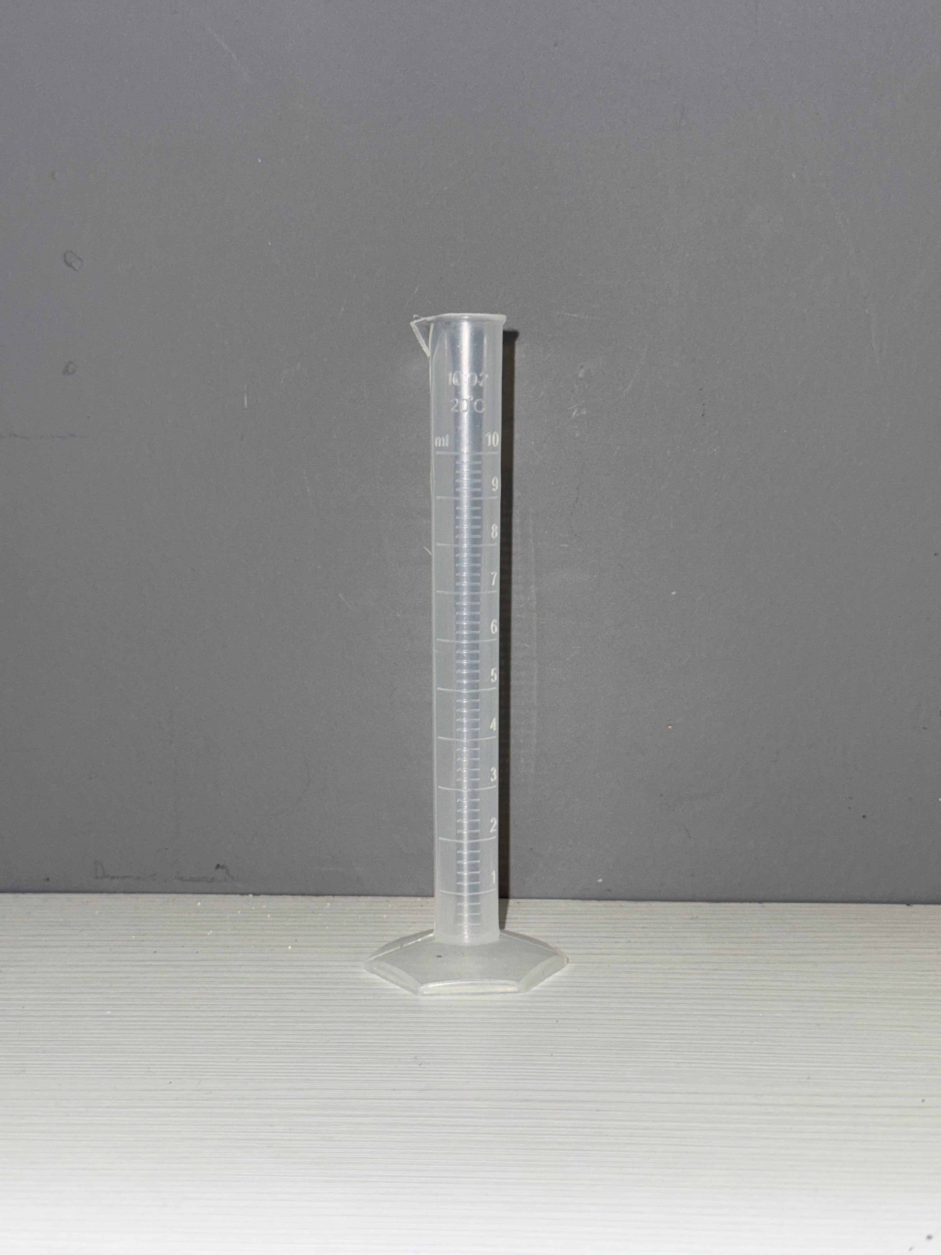 Plastic Measuring Cylinders