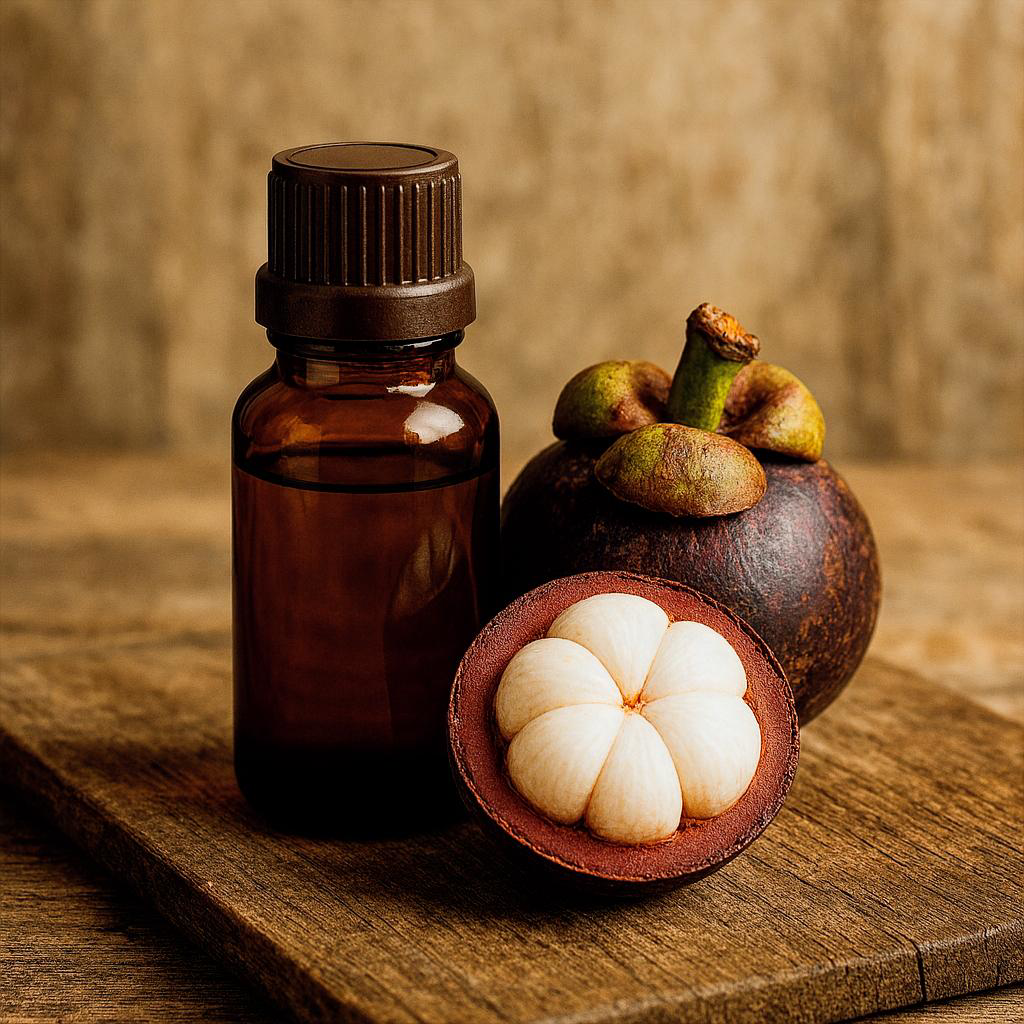 Mangosteen Oil (Cold Pressed)