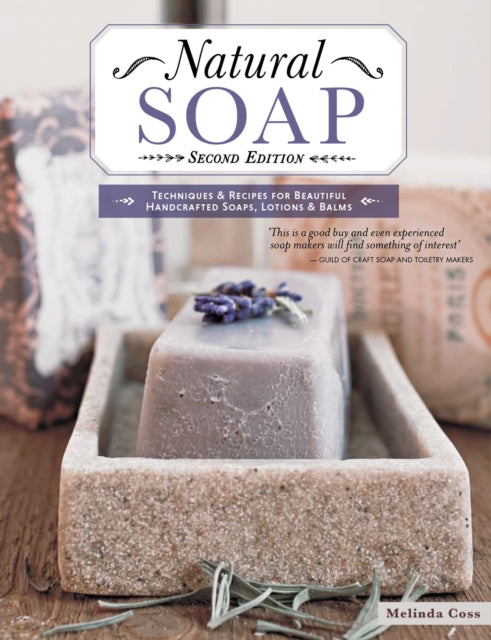Natural Soap by Melinda Coss