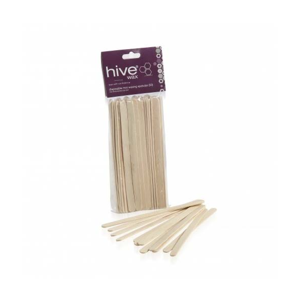Disposable Mini Wooden Spatulas (Approx. 50)