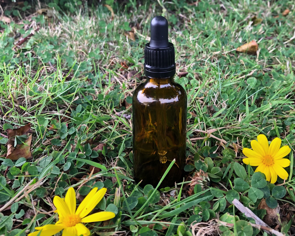 50ml Amber Glass Bottle (GL18 Narrow neck)