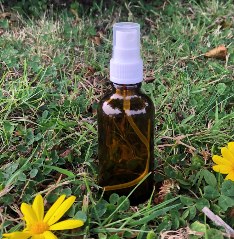 50ml Amber Glass Bottle (GL18 Narrow neck)