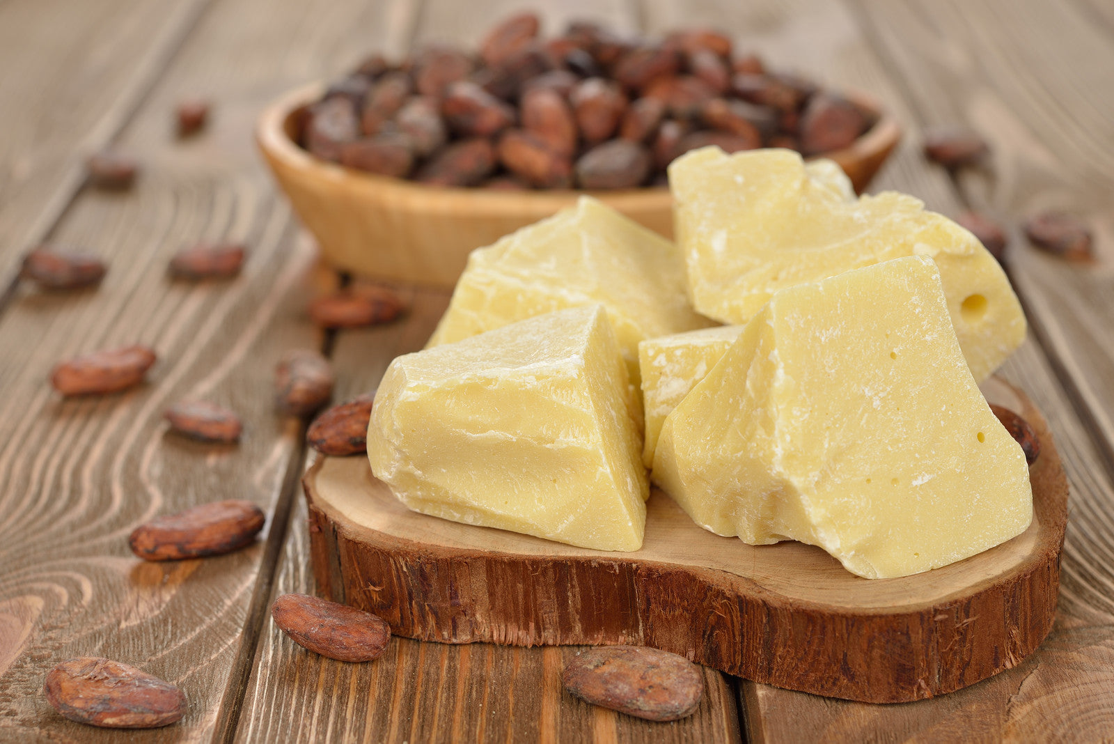 Cocoa Butter, Unrefined (Natural - Aromatic)