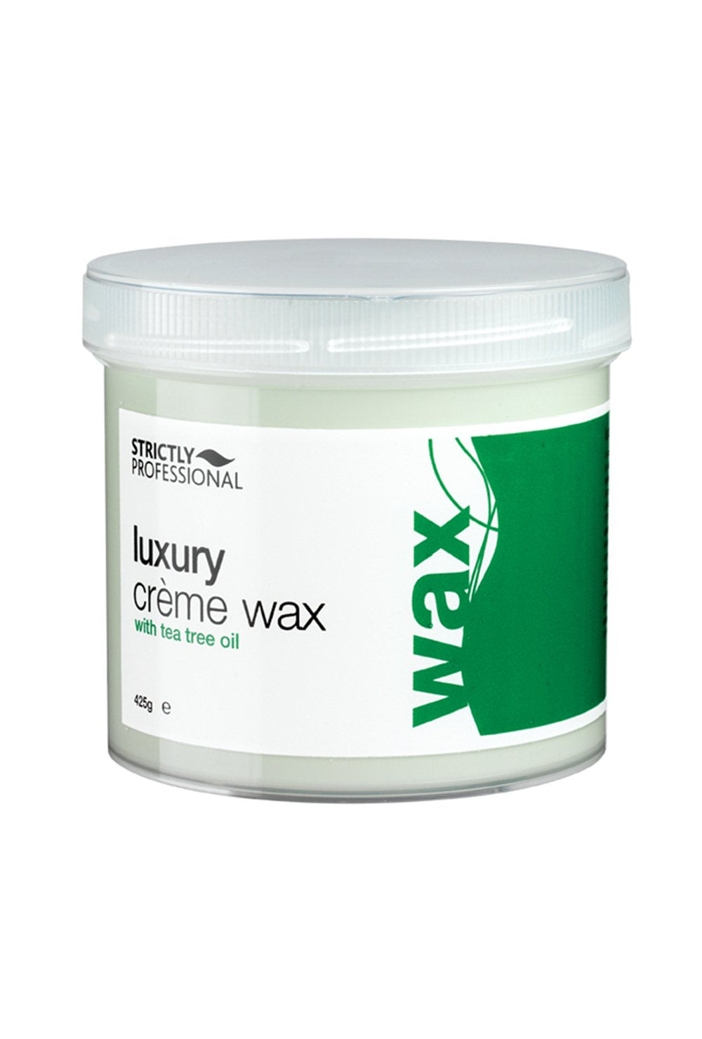 Luxury Creme Wax (with Tea Tree) 425g