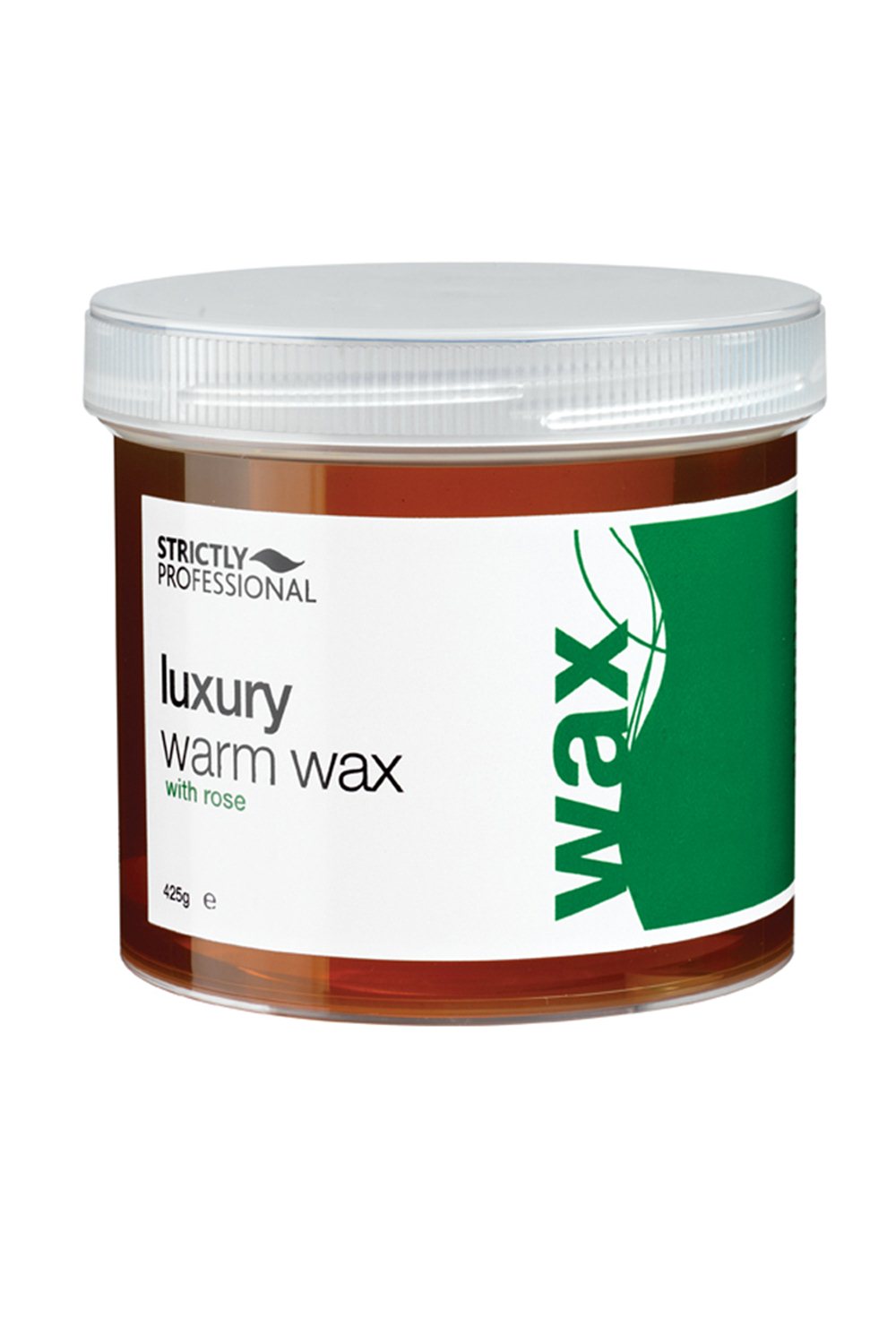 Luxury Warm Wax (with Rose) 425g