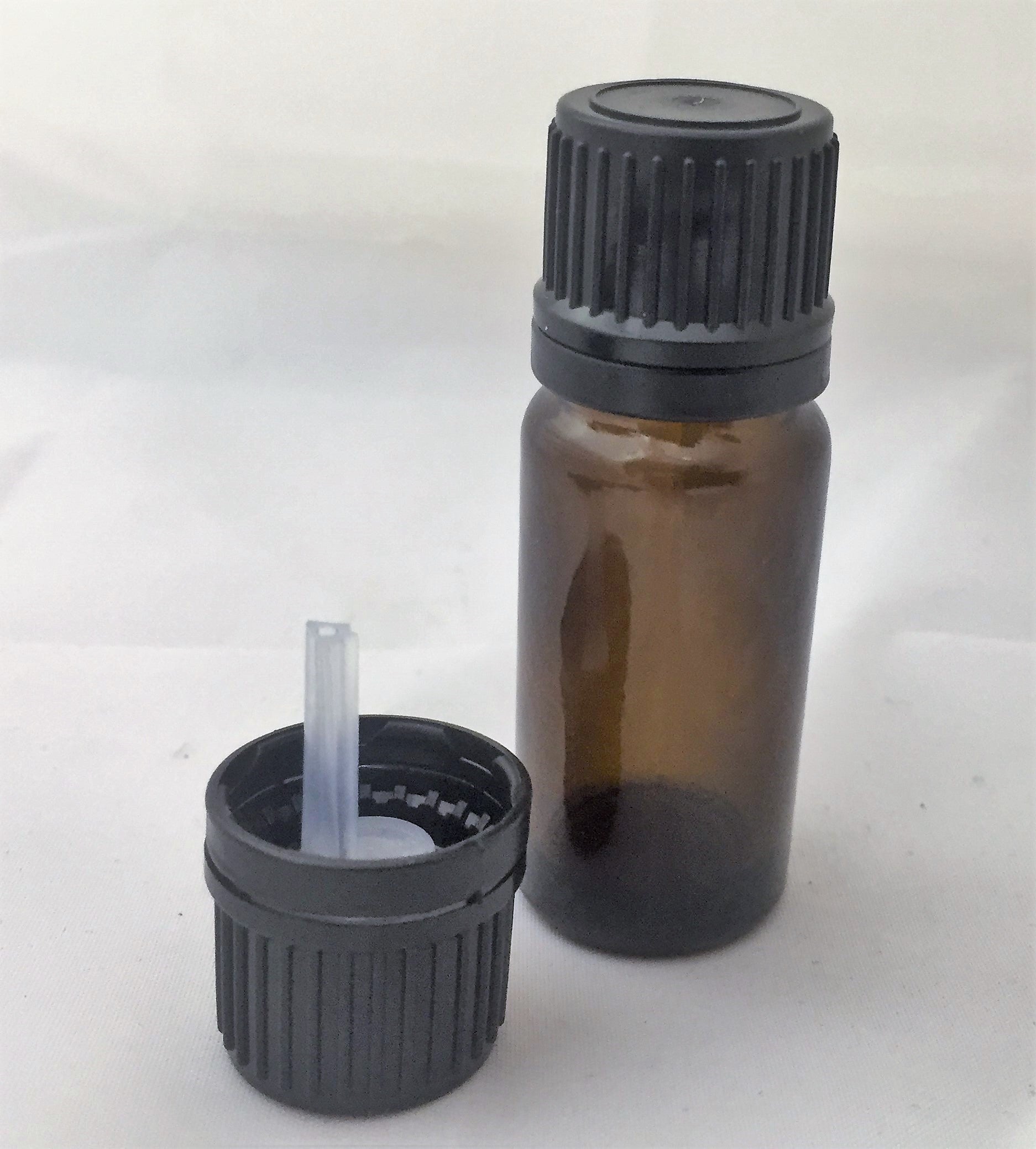 5ml Amber Bottles (tray of 310) #see btamb5