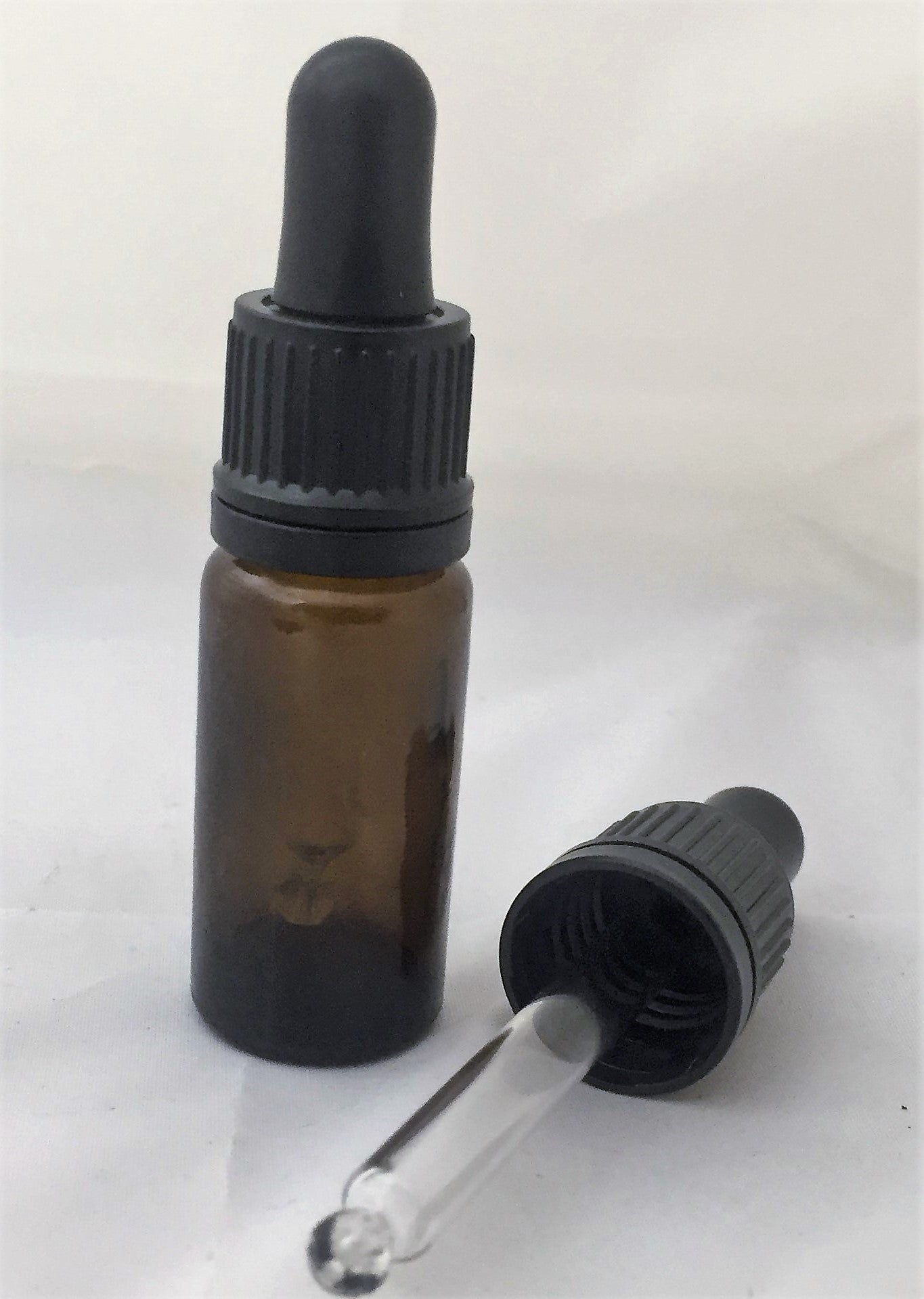 5ml Amber Bottles (tray of 310) #see btamb5