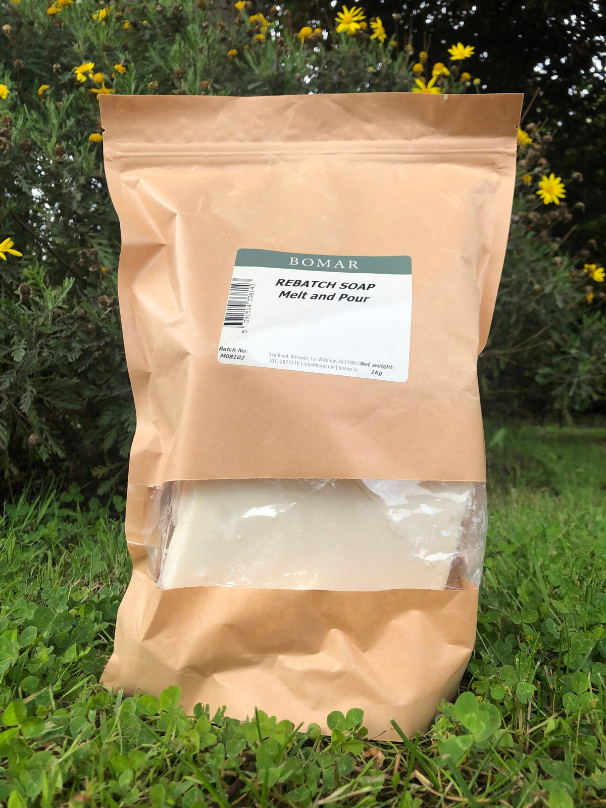 Melt & Pour Soap Rebatch Bomar Aromatherapy