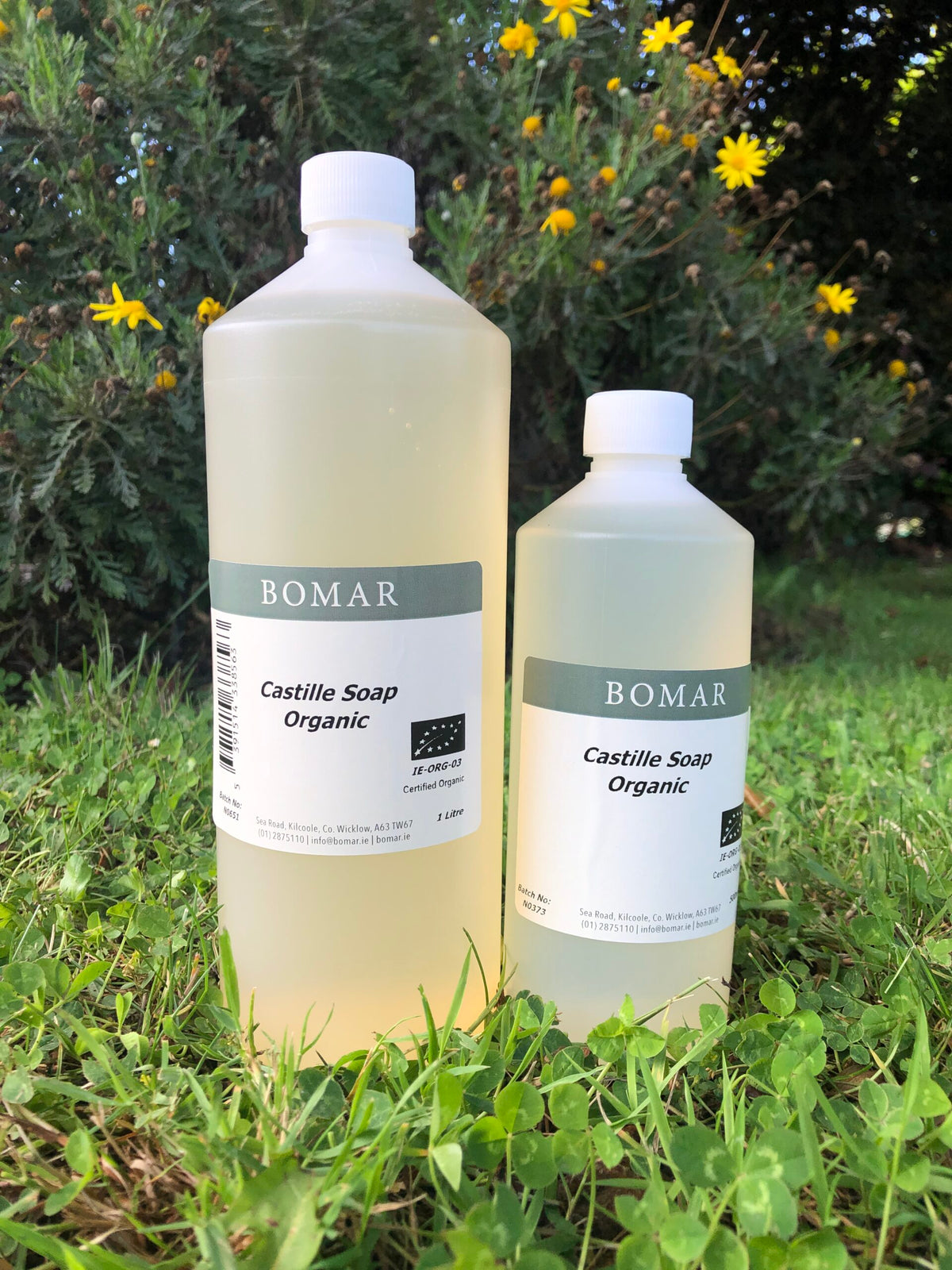 Liquid Castile Soap Base Bomar Aromatherapy
