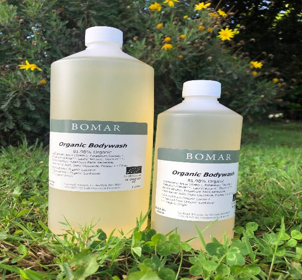 Organic Body Wash Base Bomar Aromatherapy