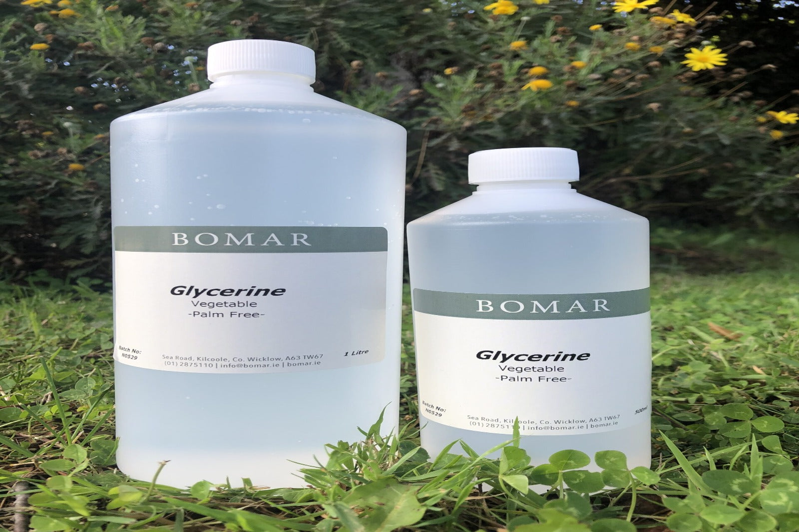 Glycerine (Palm-Free) Organic
