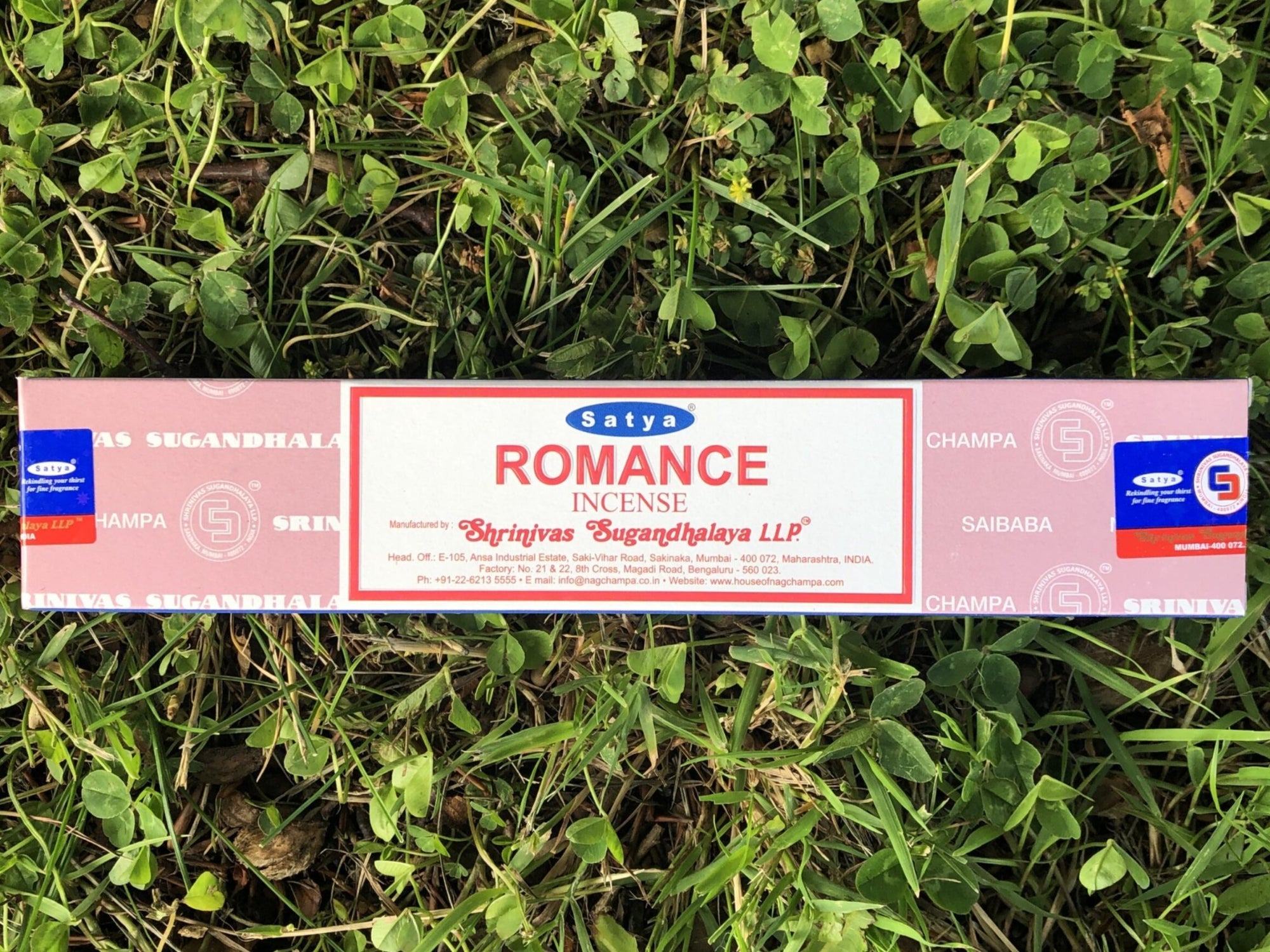 Romance Incense