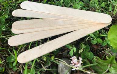 Hive Disposable Wooden Waxing Spatulas (100)