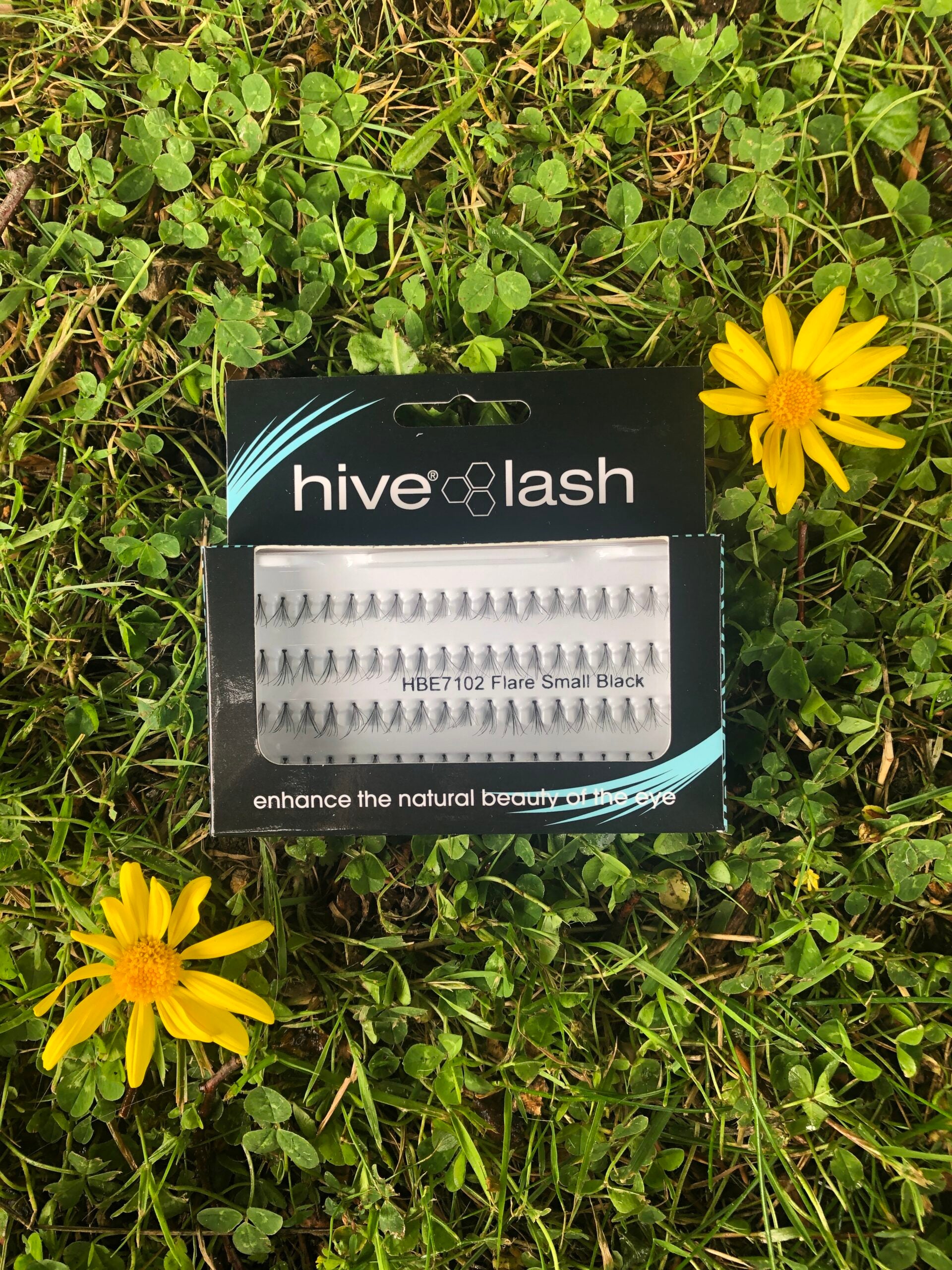 Hive Individual Lashes - Small Black Flare