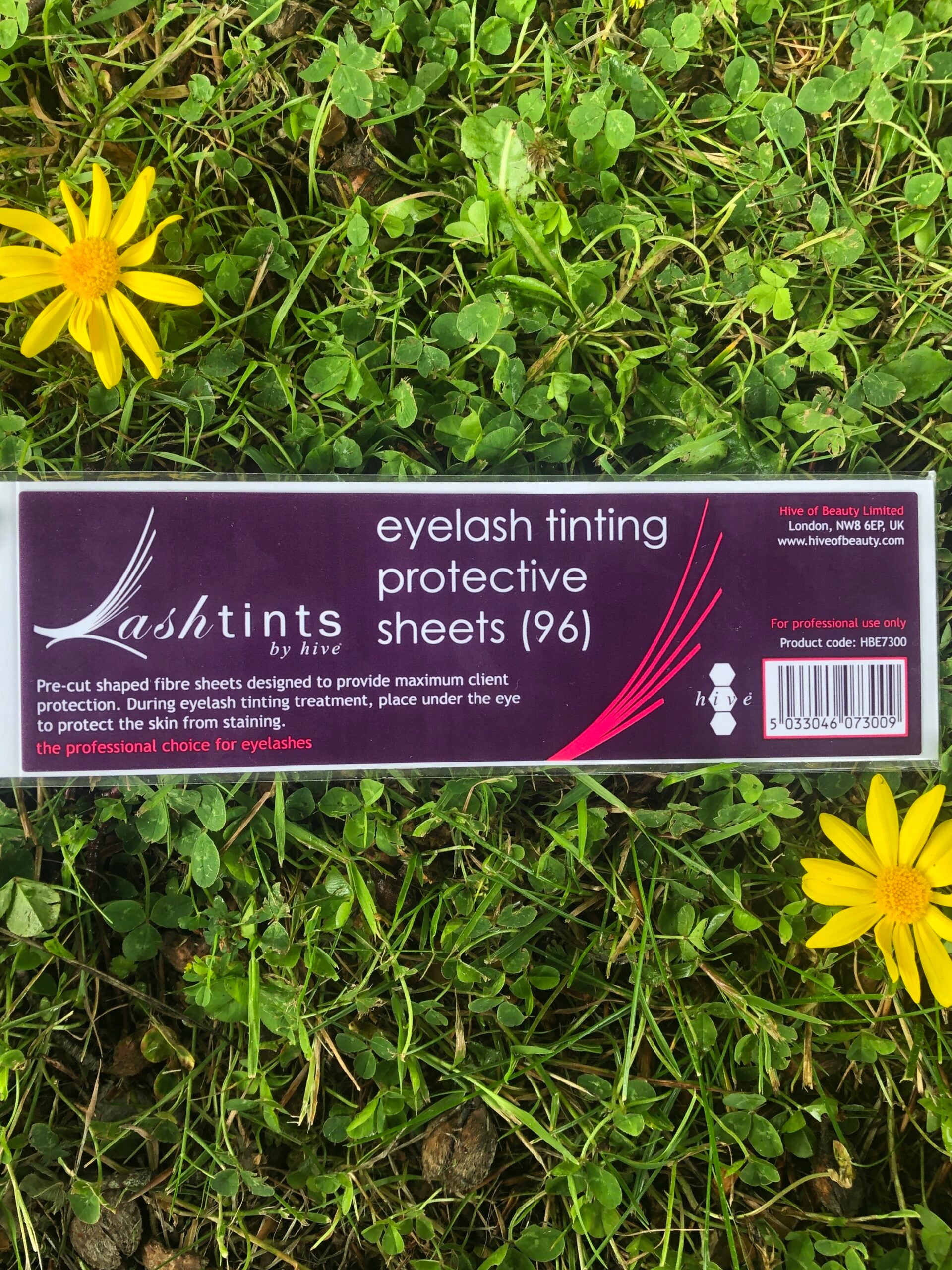 Hive Eyelash Tinting Protective Sheets (96)