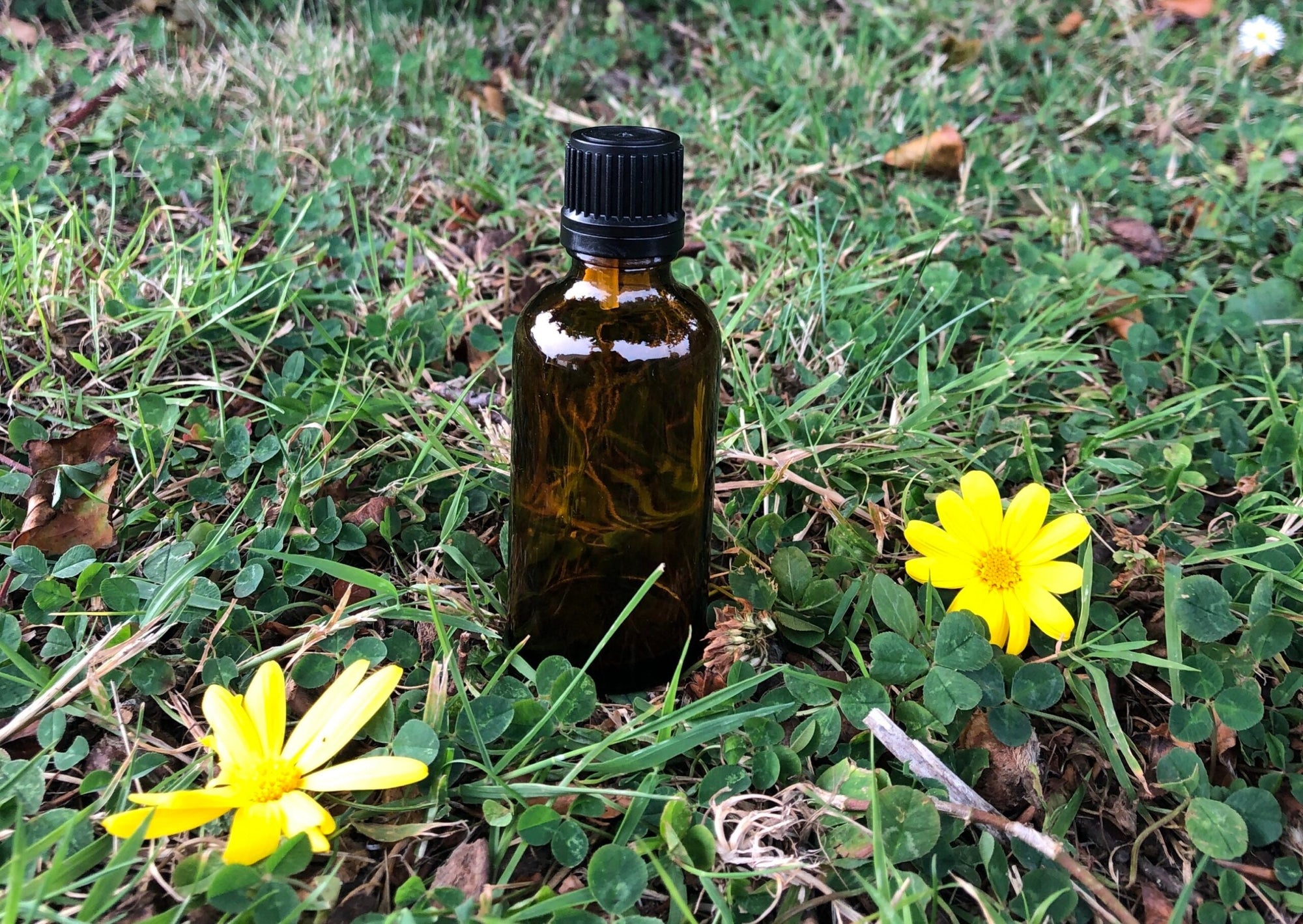 50 ml Amber glass bottle (Narrow neck)