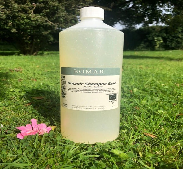 Organic Shampoo Base Bomar Aromatherapy
