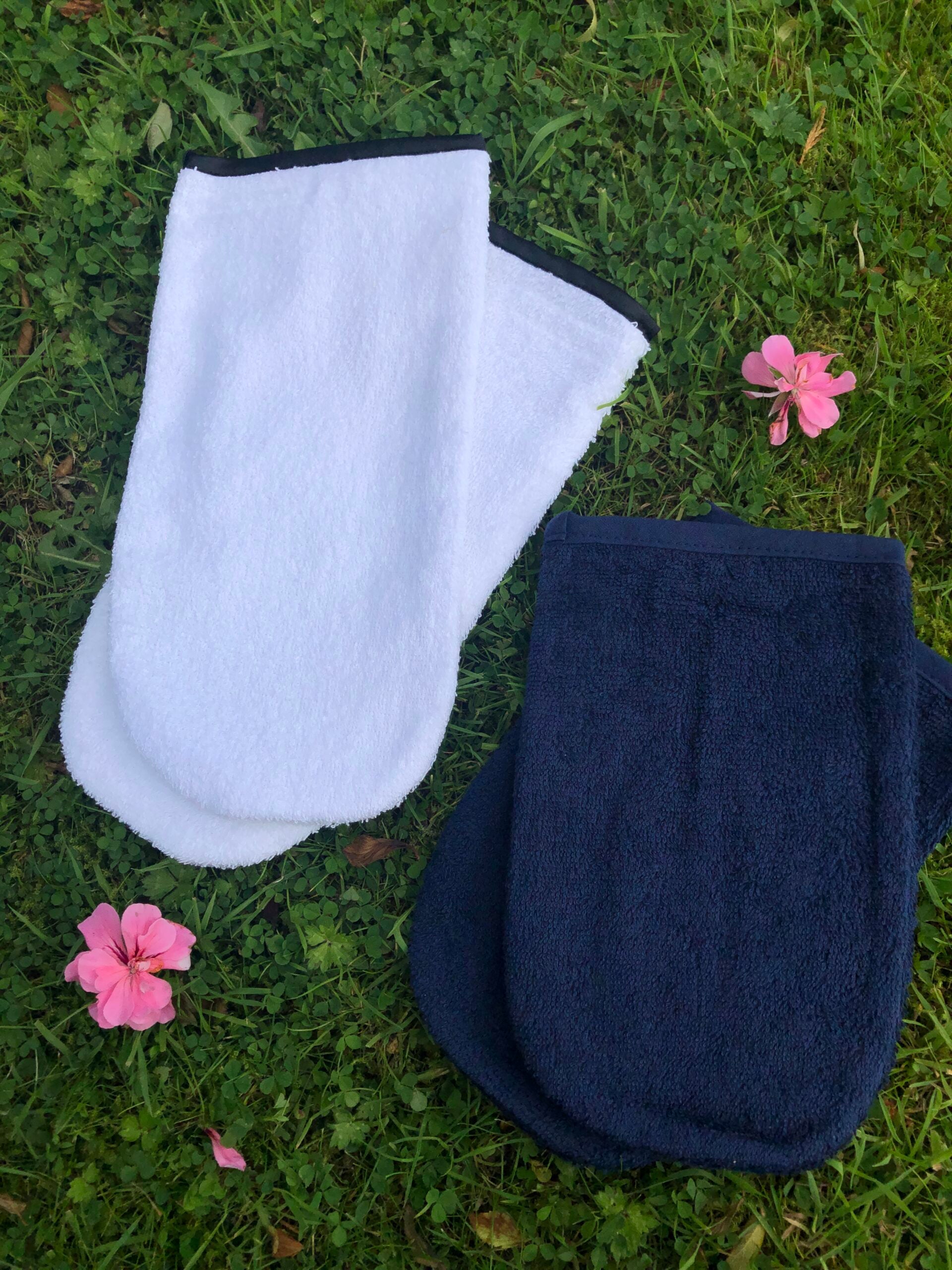 Cotton Manicure Mitts (Pair)