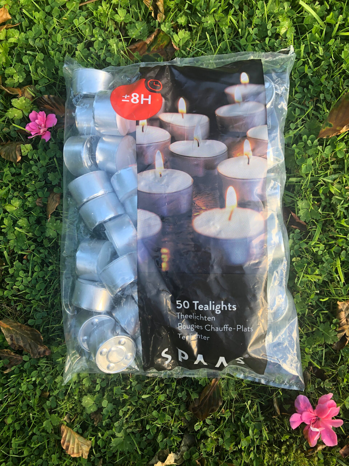 Tealights (8 hour burn time) Bomar Aromatherapy