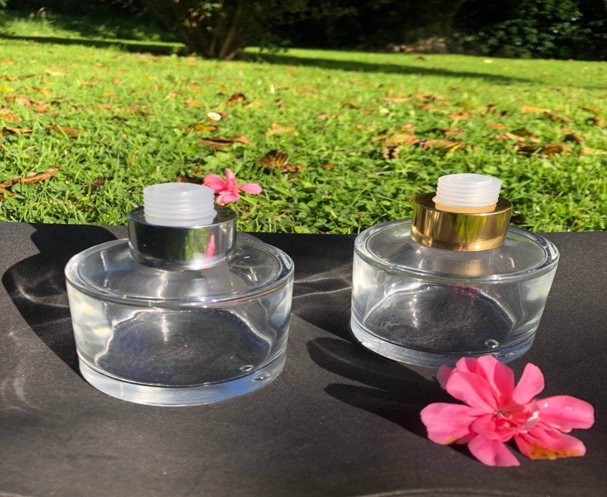 100ml Clear Diffuser bottle