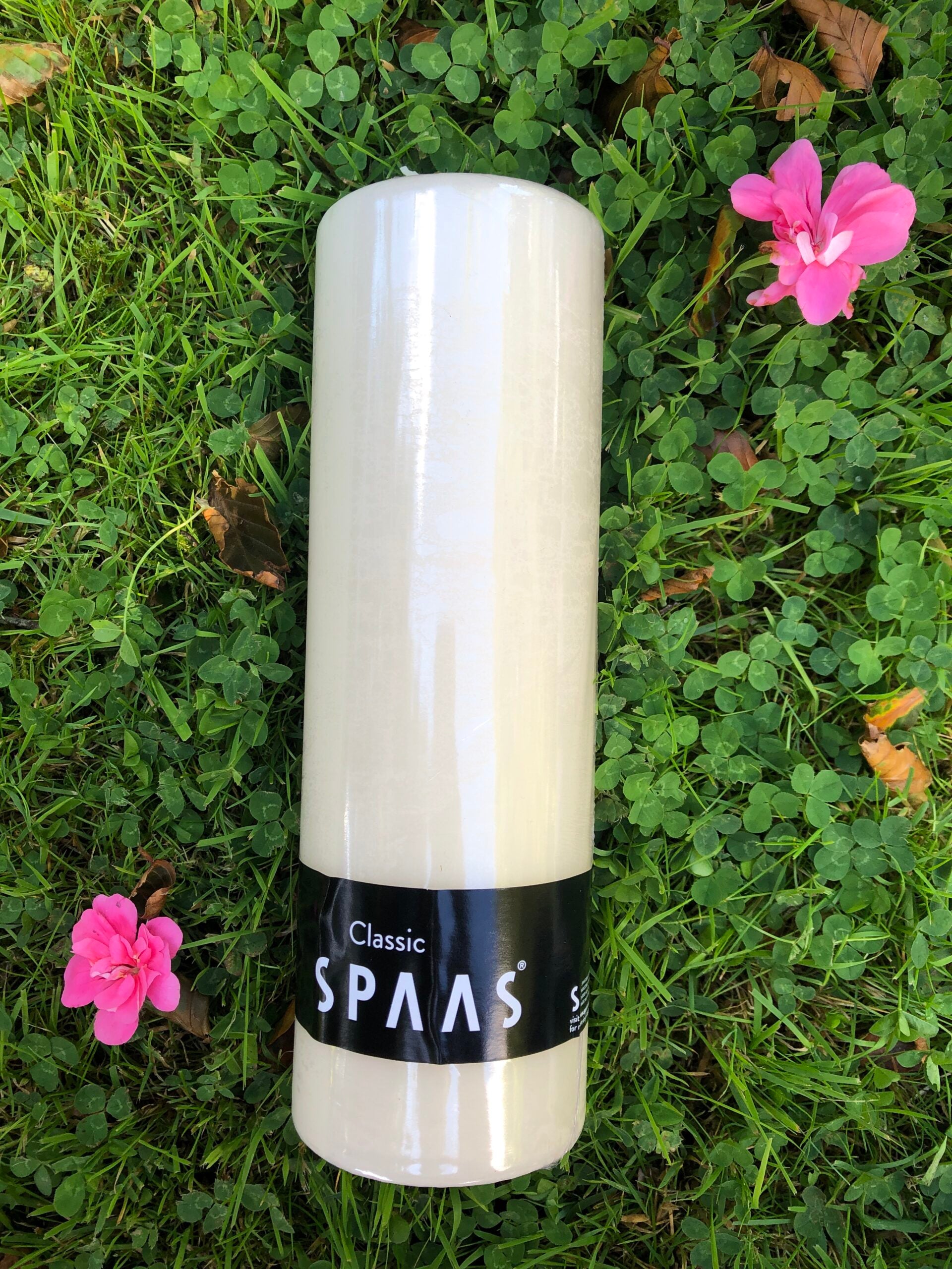 Pillar Candles (Ivory) 250mm (10 inches)