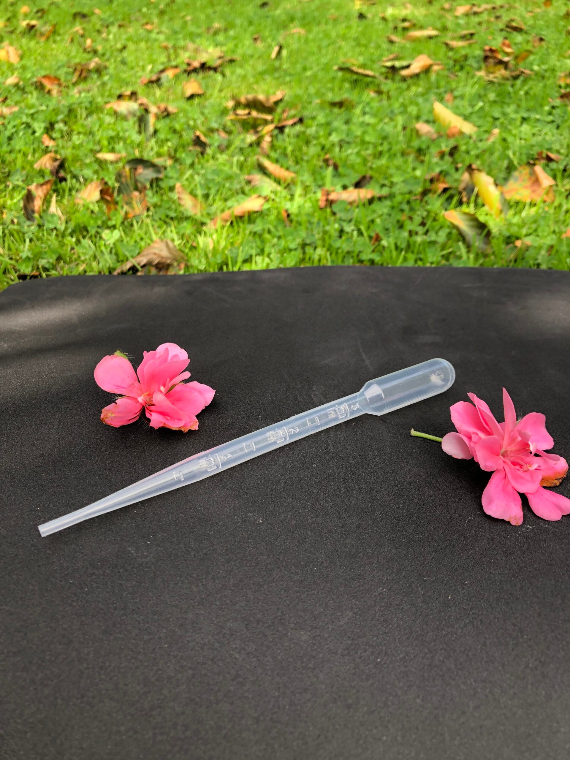 Pipette Plastic Disposable 3ml Graduated Bomar Aromatherapy