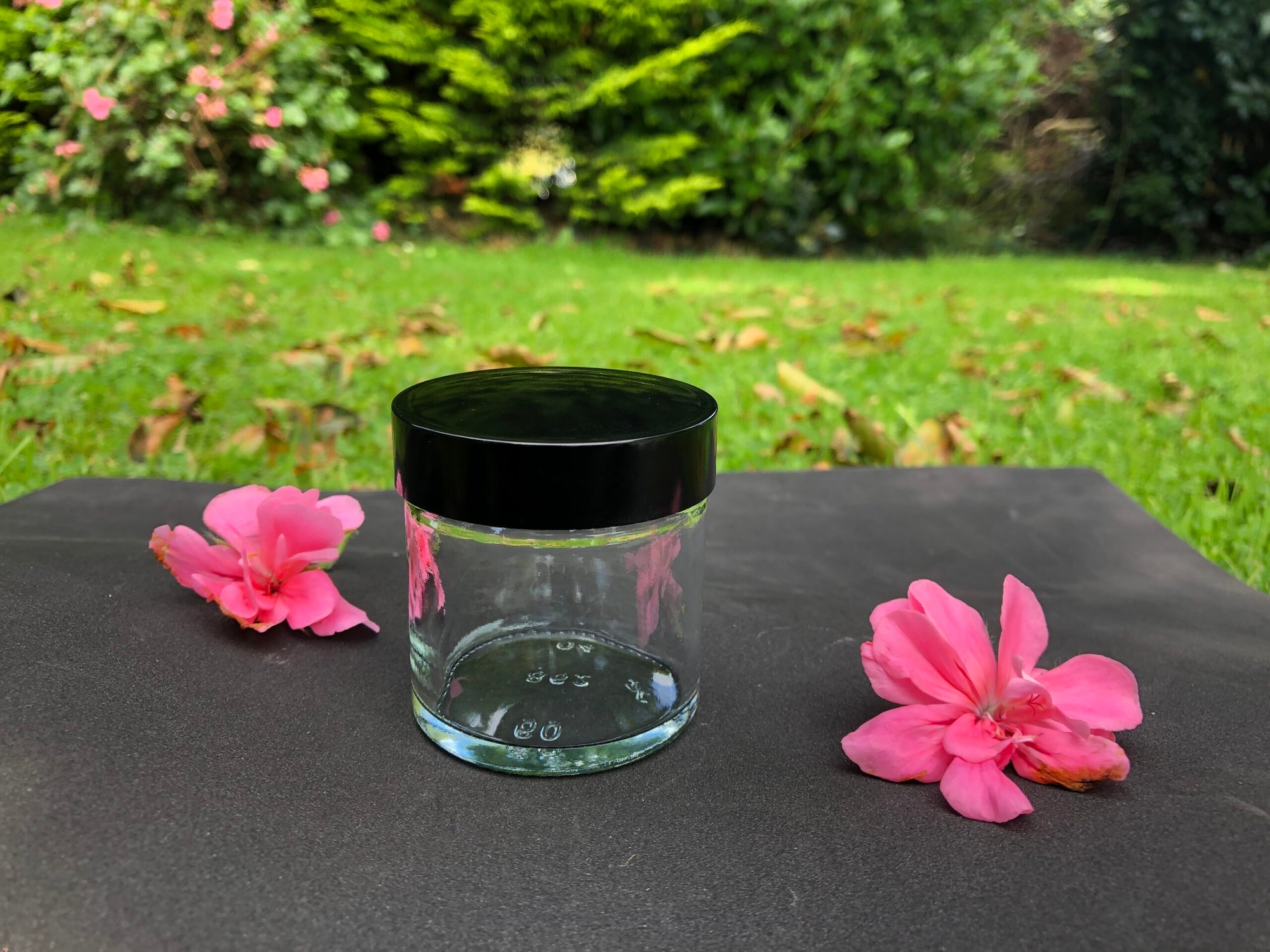 60ml Clear Glass Jar