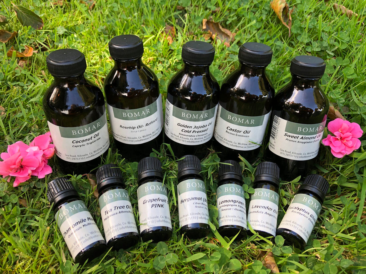 ITEC Complete Kit- 42 essential oils, carrier oils (no case) — Bomar ...