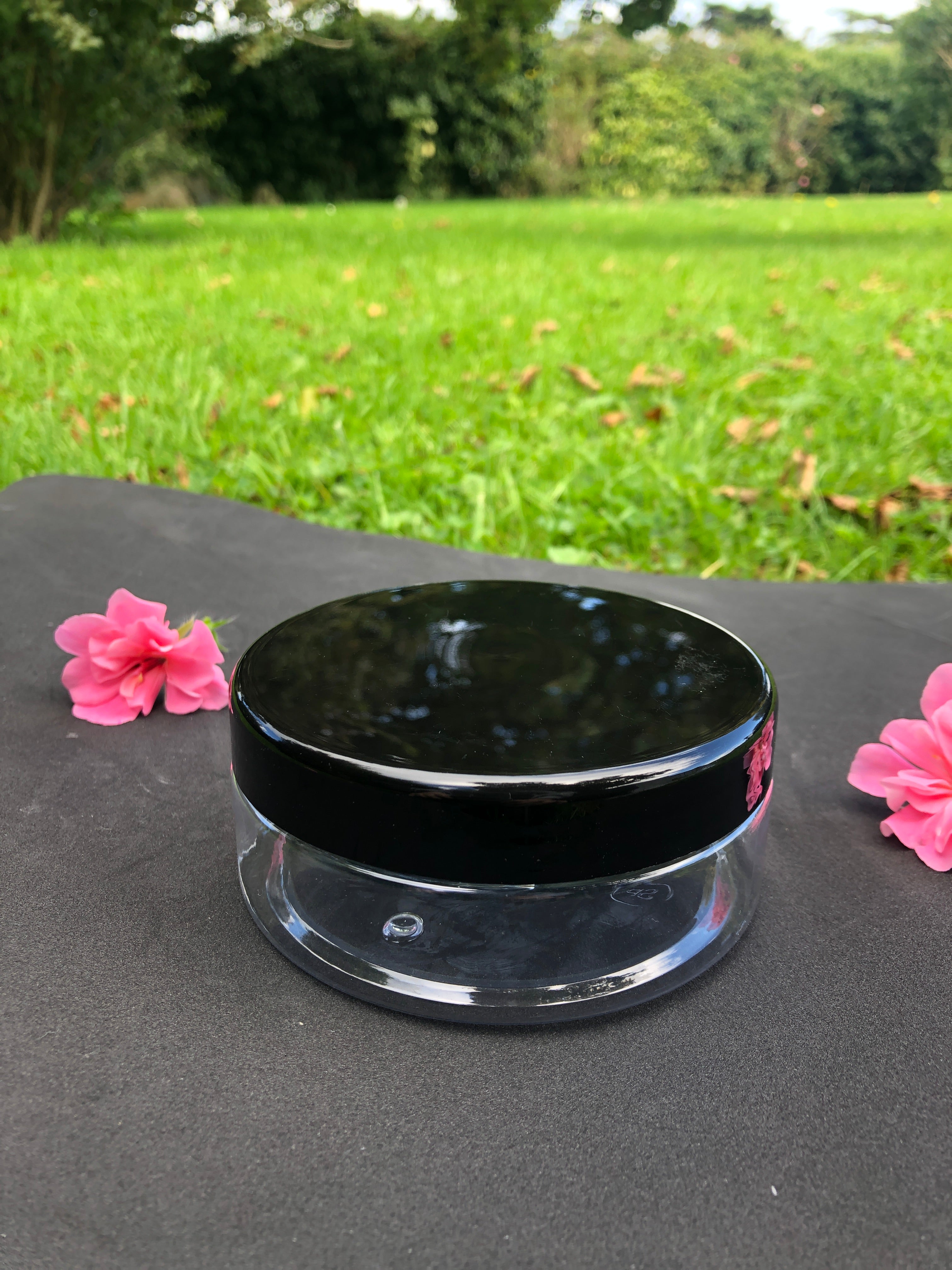 200ml Clear Plastic Jar